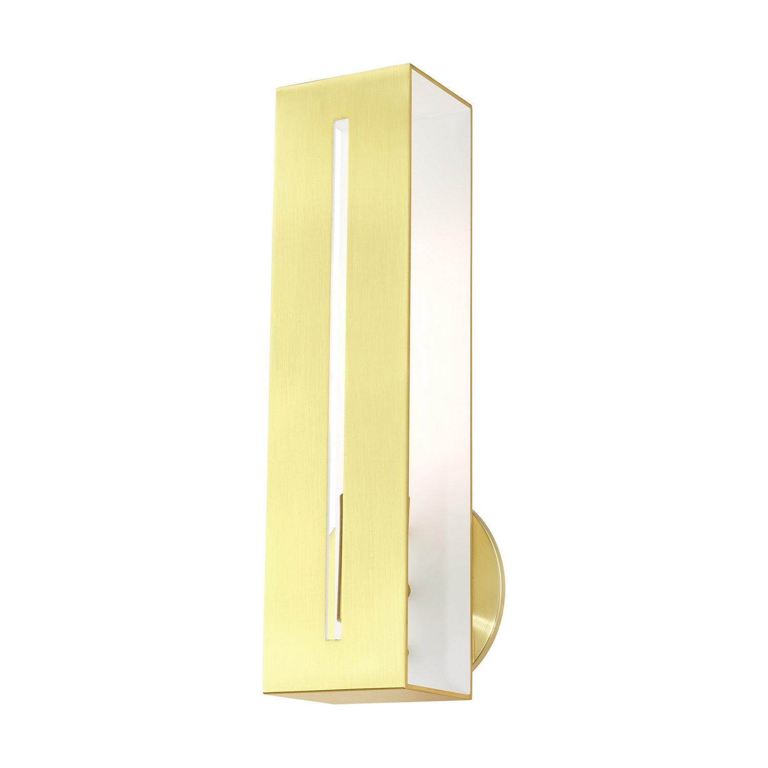Livex Lighting - 45953-12 - One Light Wall Sconce - Soma - Satin Brass