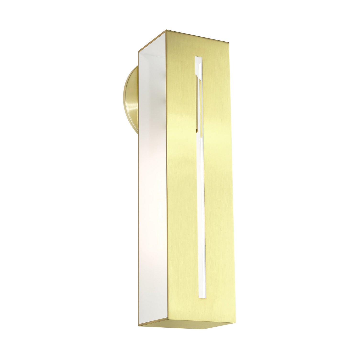 Livex Lighting - 45953-12 - One Light Wall Sconce - Soma - Satin Brass