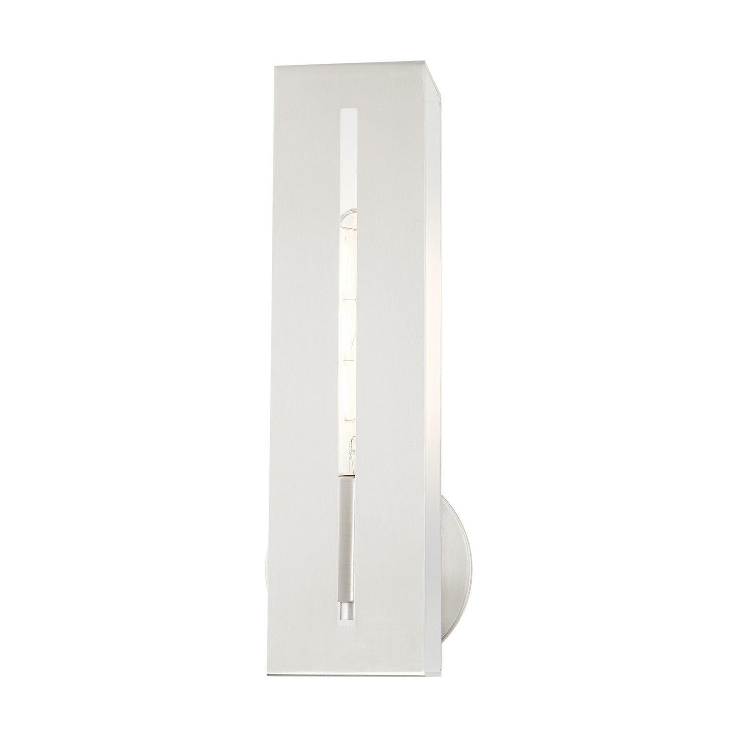 Livex Lighting - 45953-91 - One Light Wall Sconce - Soma - Brushed Nickel