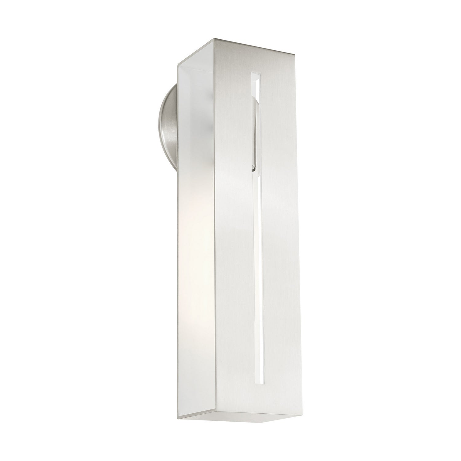 Livex Lighting - 45953-91 - One Light Wall Sconce - Soma - Brushed Nickel