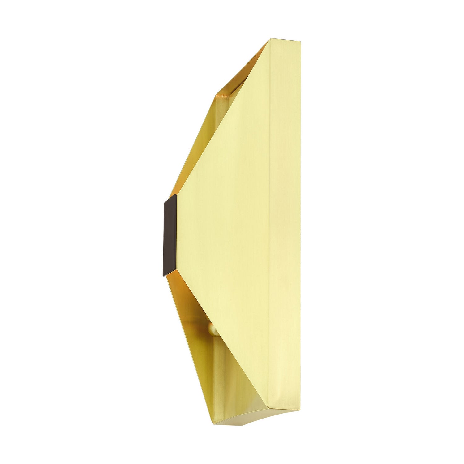 Livex Lighting - 46002-12 - Two Light Wall Sconce - Lexford - Satin Brass w/ Bronze
