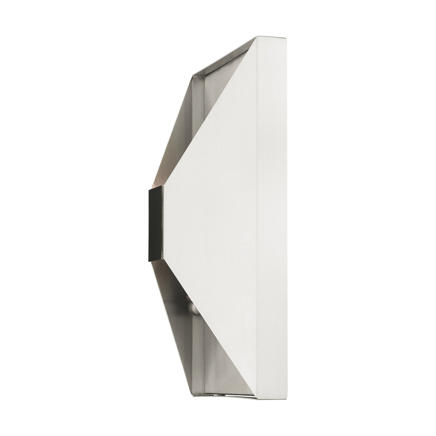 Livex Lighting - 46002-91 - Two Light Wall Sconce - Lexford - Brushed Nickel w/ Black