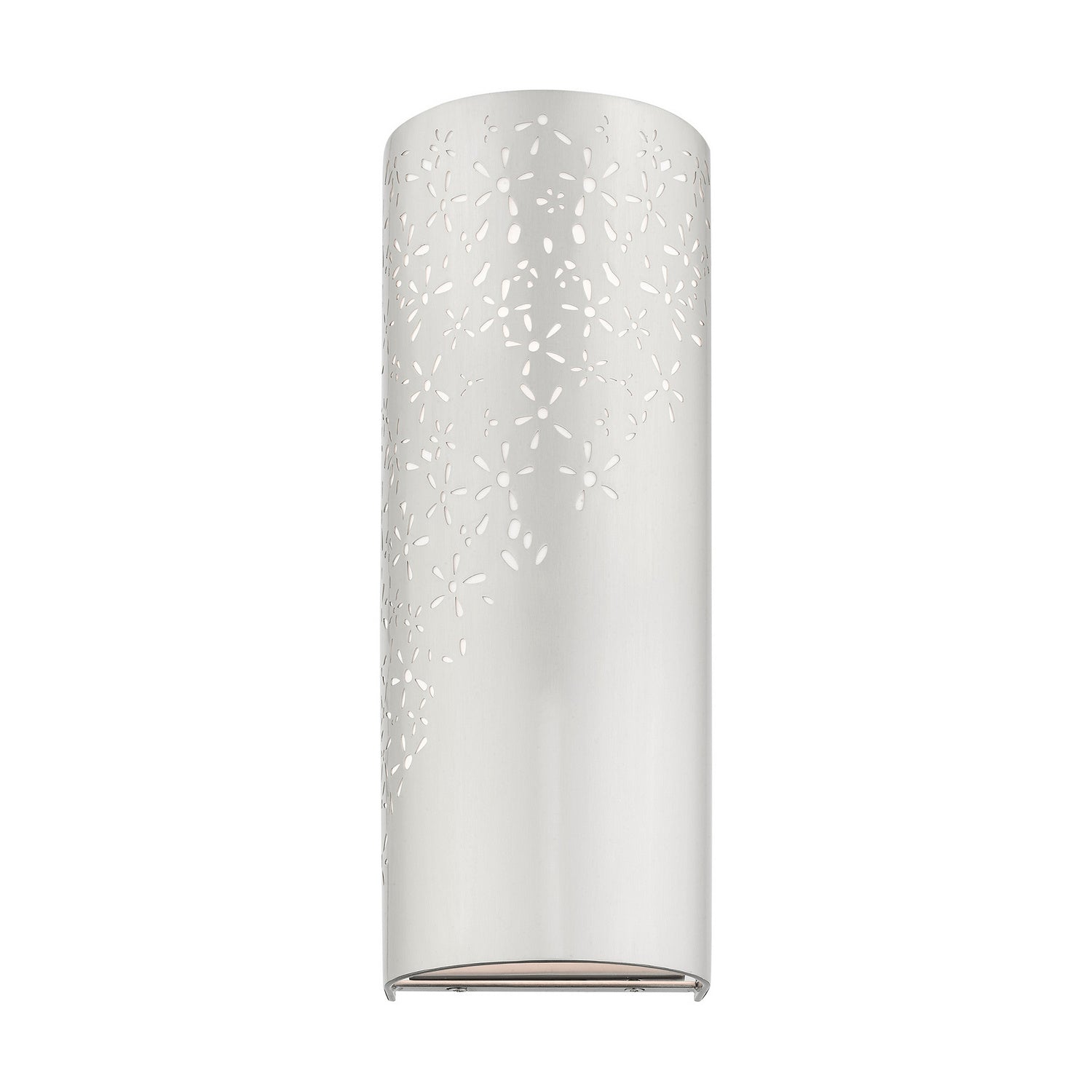 Livex Lighting - 46251-91 - Two Light Wall Sconce - Noria - Brushed Nickel