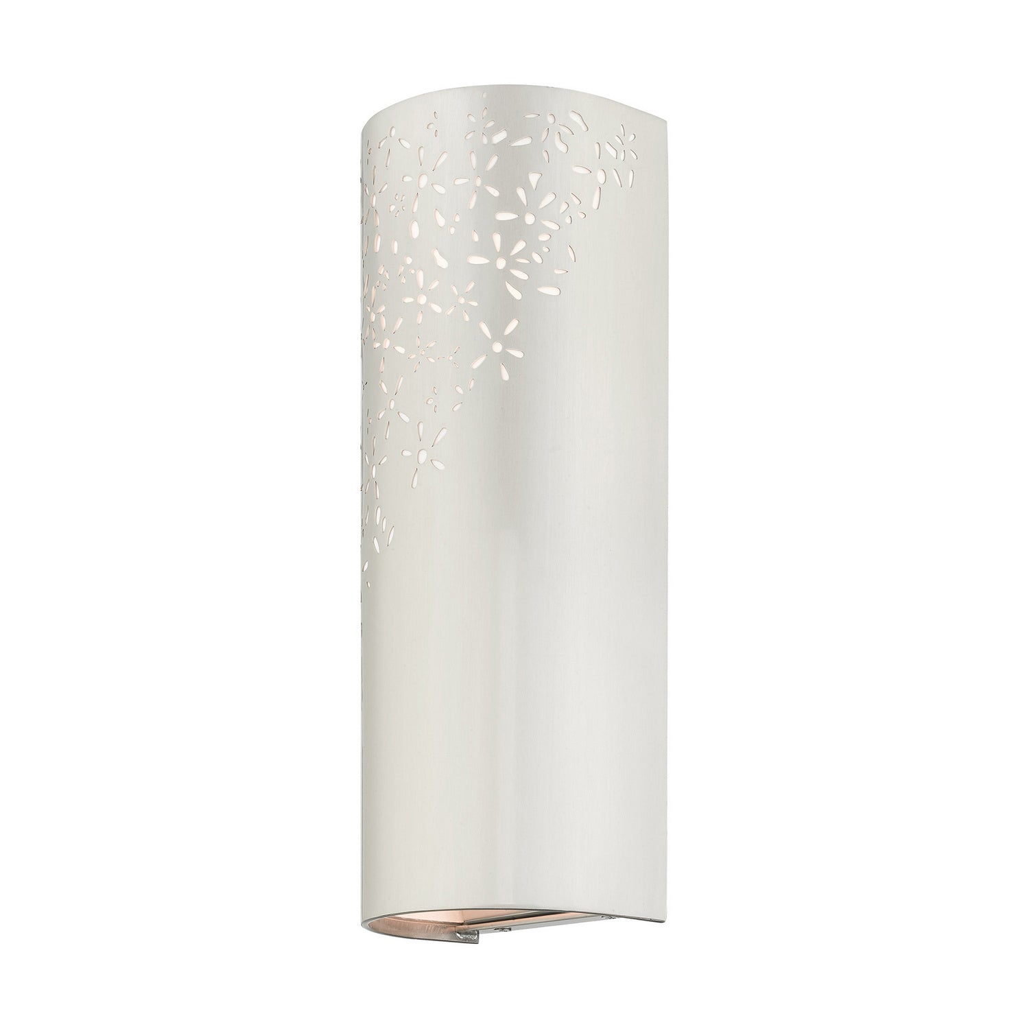 Livex Lighting - 46251-91 - Two Light Wall Sconce - Noria - Brushed Nickel