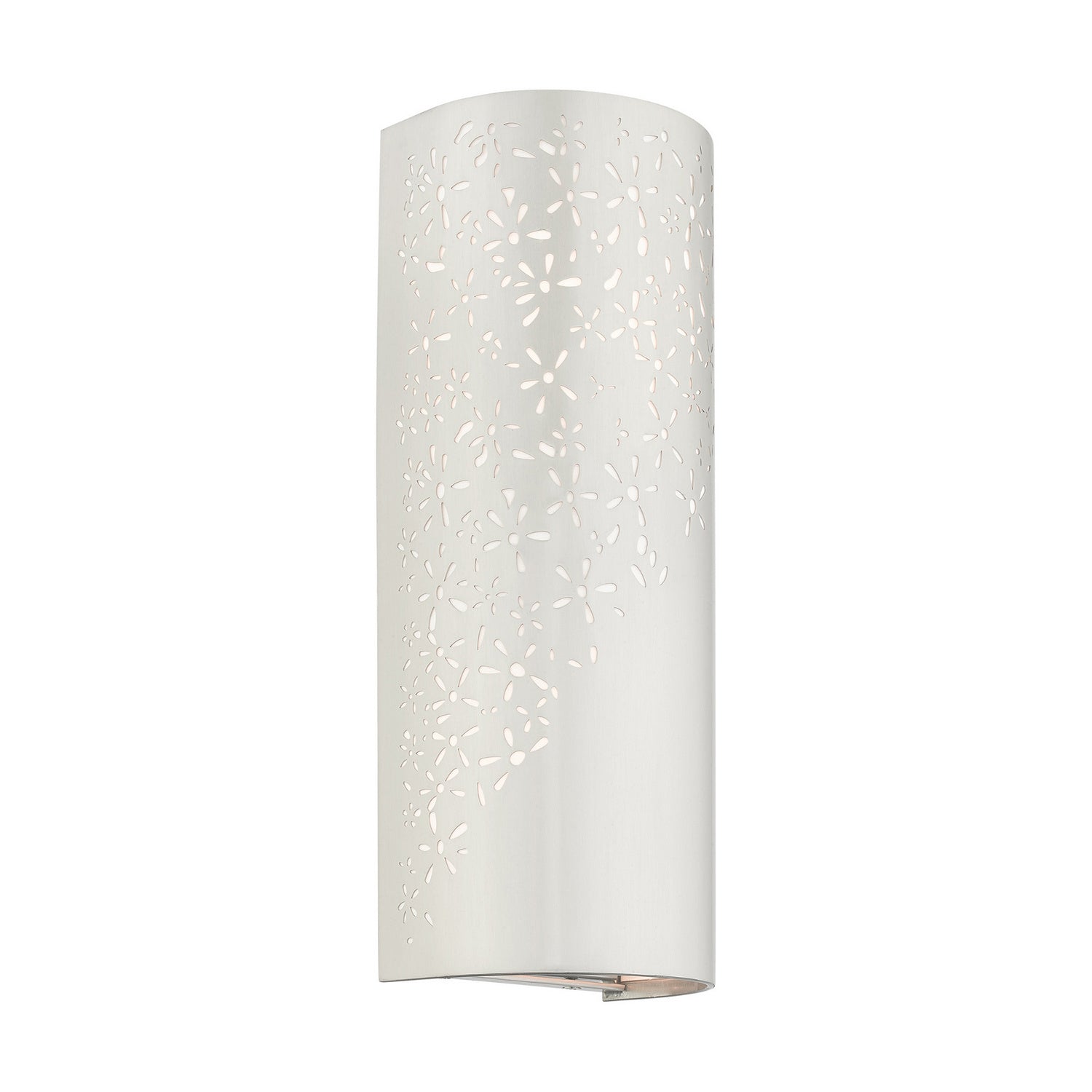 Livex Lighting - 46251-91 - Two Light Wall Sconce - Noria - Brushed Nickel