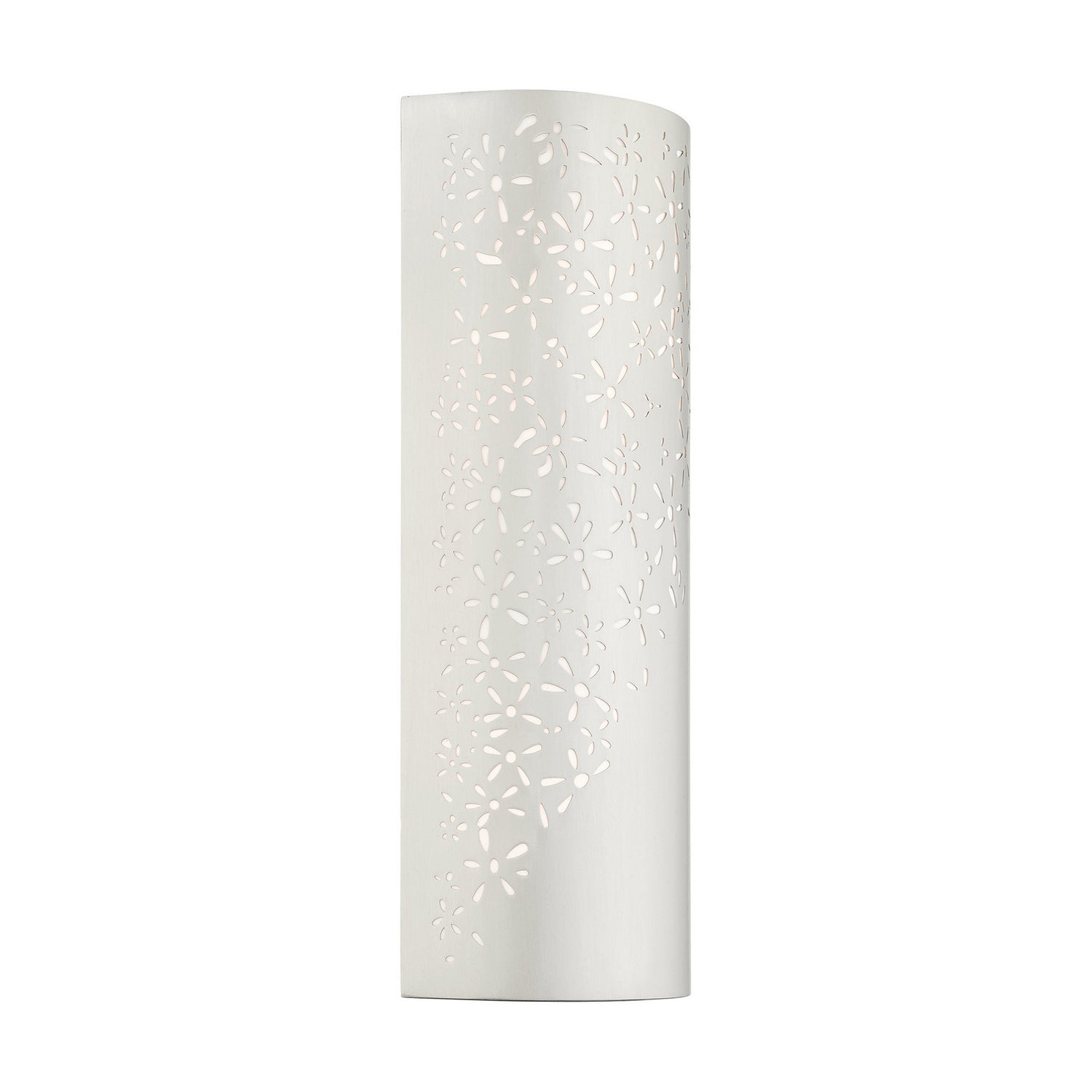 Livex Lighting - 46251-91 - Two Light Wall Sconce - Noria - Brushed Nickel