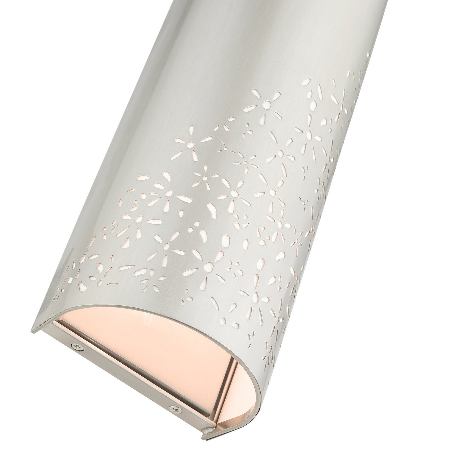 Livex Lighting - 46251-91 - Two Light Wall Sconce - Noria - Brushed Nickel