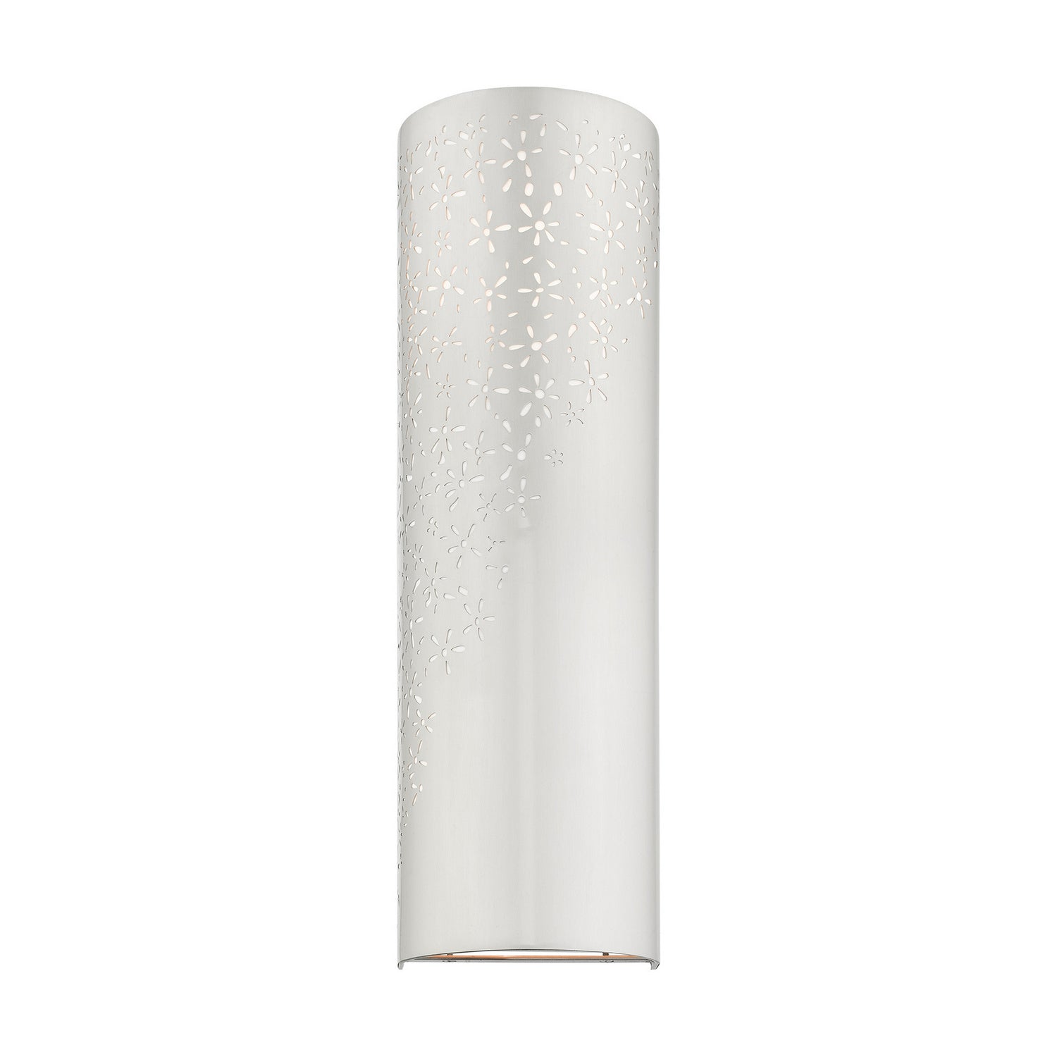 Livex Lighting - 46252-91 - Two Light Wall Sconce - Noria - Brushed Nickel