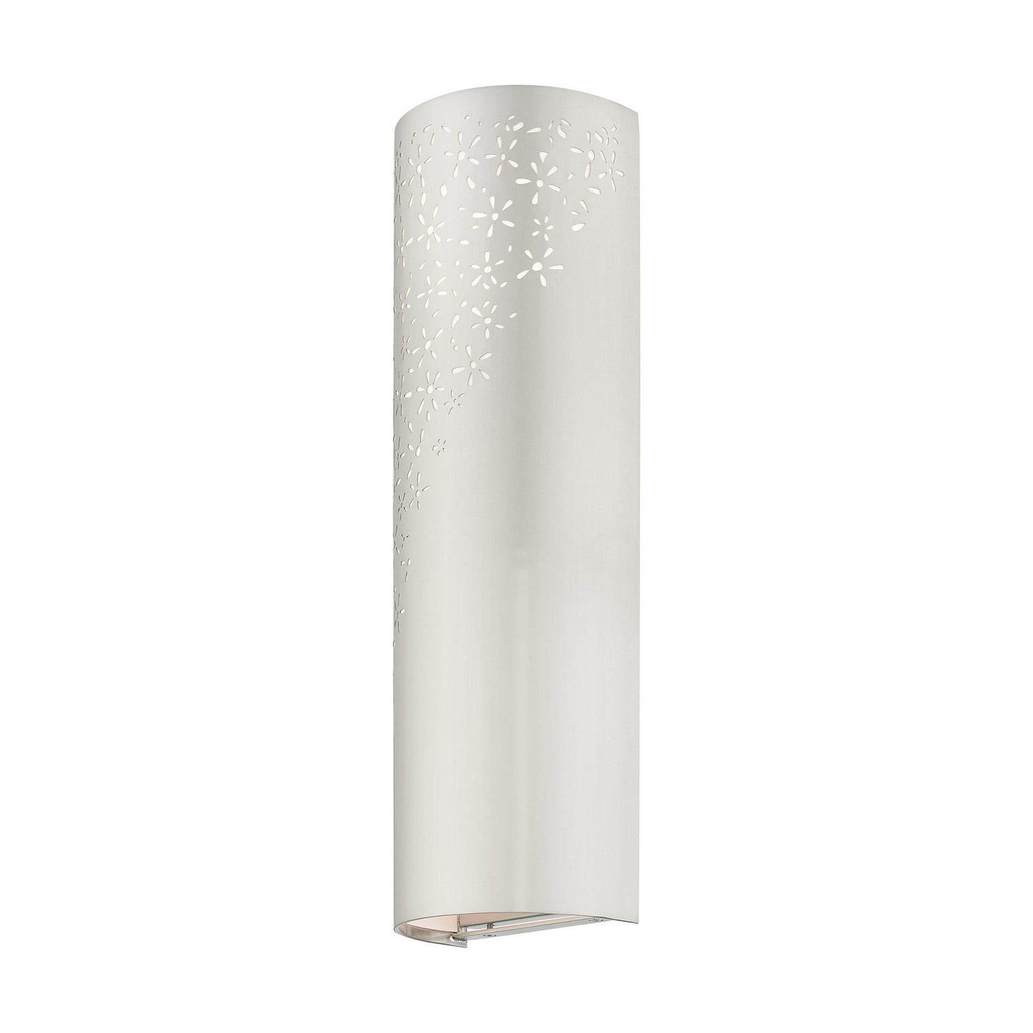 Livex Lighting - 46252-91 - Two Light Wall Sconce - Noria - Brushed Nickel