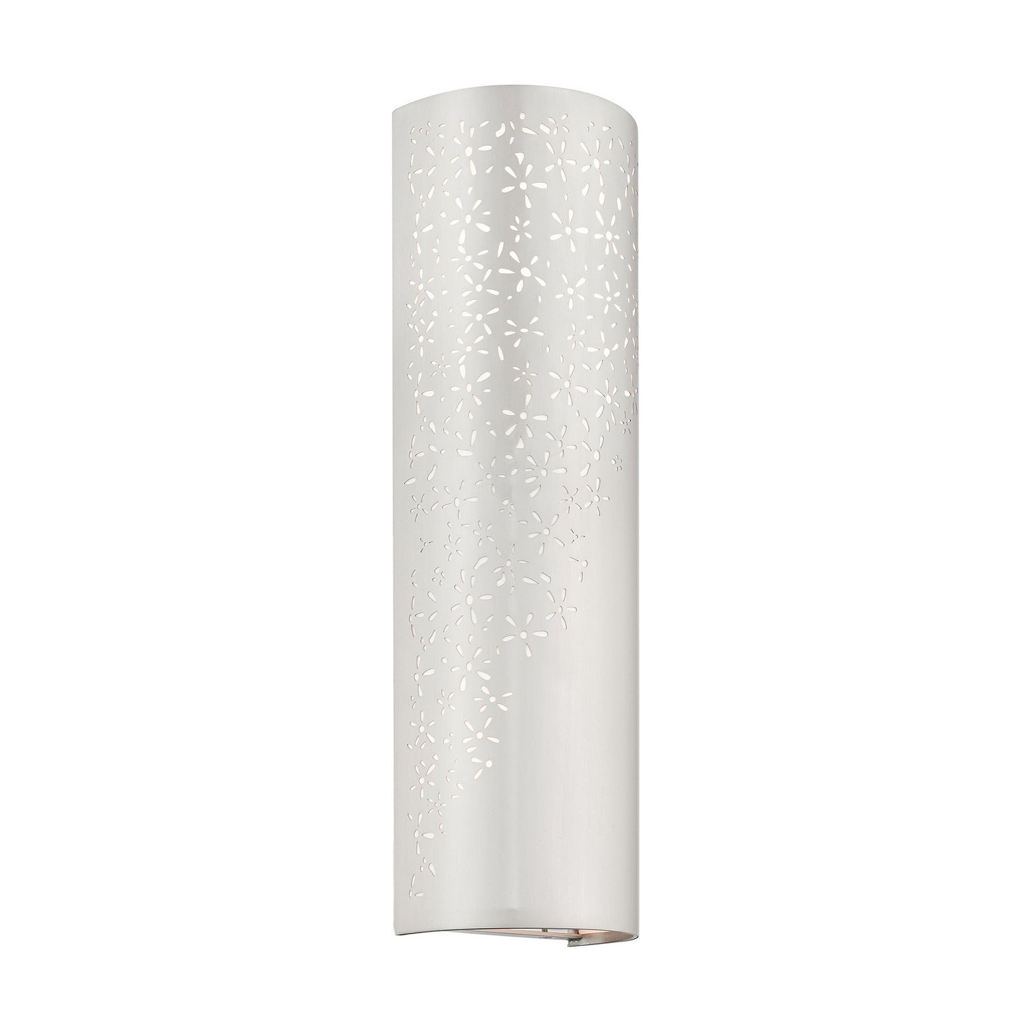 Livex Lighting - 46252-91 - Two Light Wall Sconce - Noria - Brushed Nickel