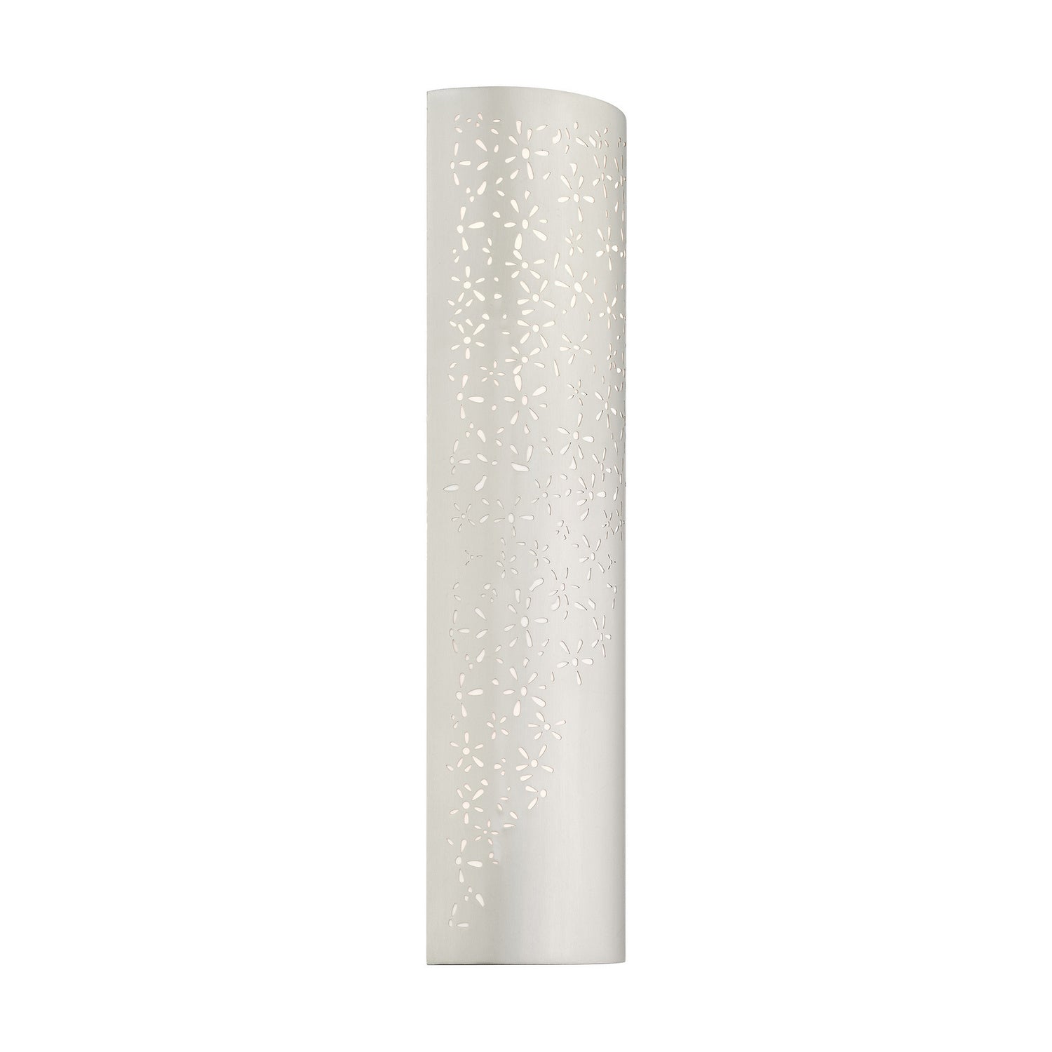 Livex Lighting - 46252-91 - Two Light Wall Sconce - Noria - Brushed Nickel