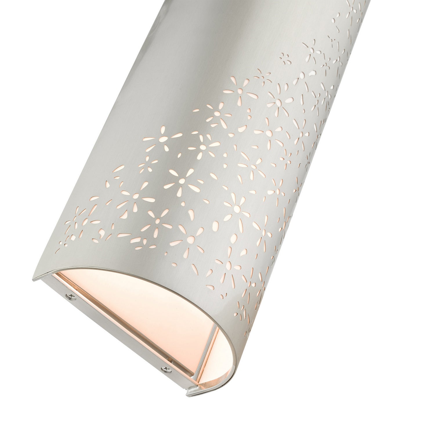 Livex Lighting - 46252-91 - Two Light Wall Sconce - Noria - Brushed Nickel