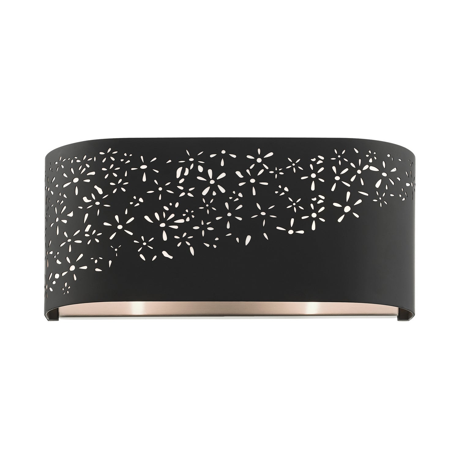 Livex Lighting - 46261-04 - Two Light Vanity - Noria - Black