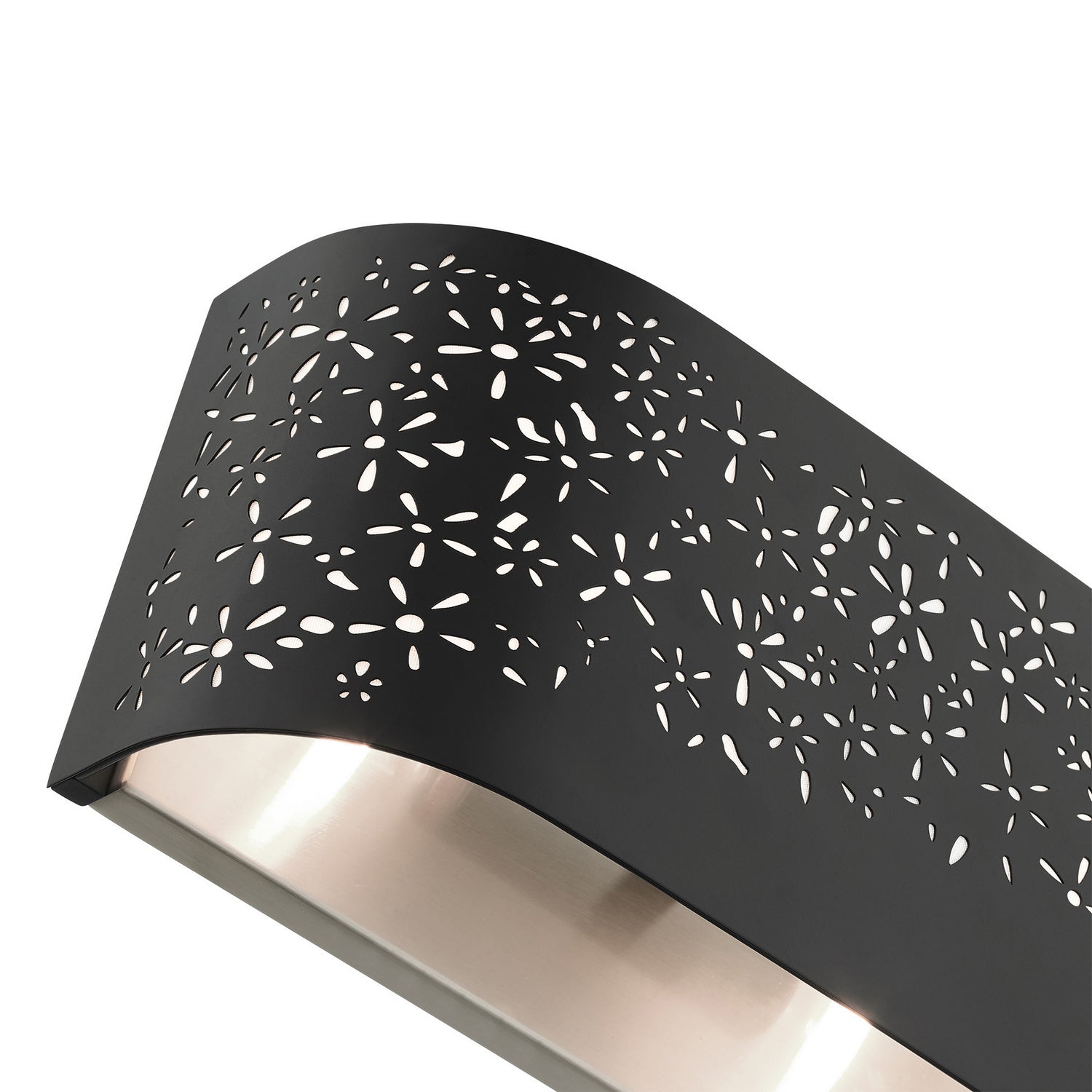 Livex Lighting - 46261-04 - Two Light Vanity - Noria - Black
