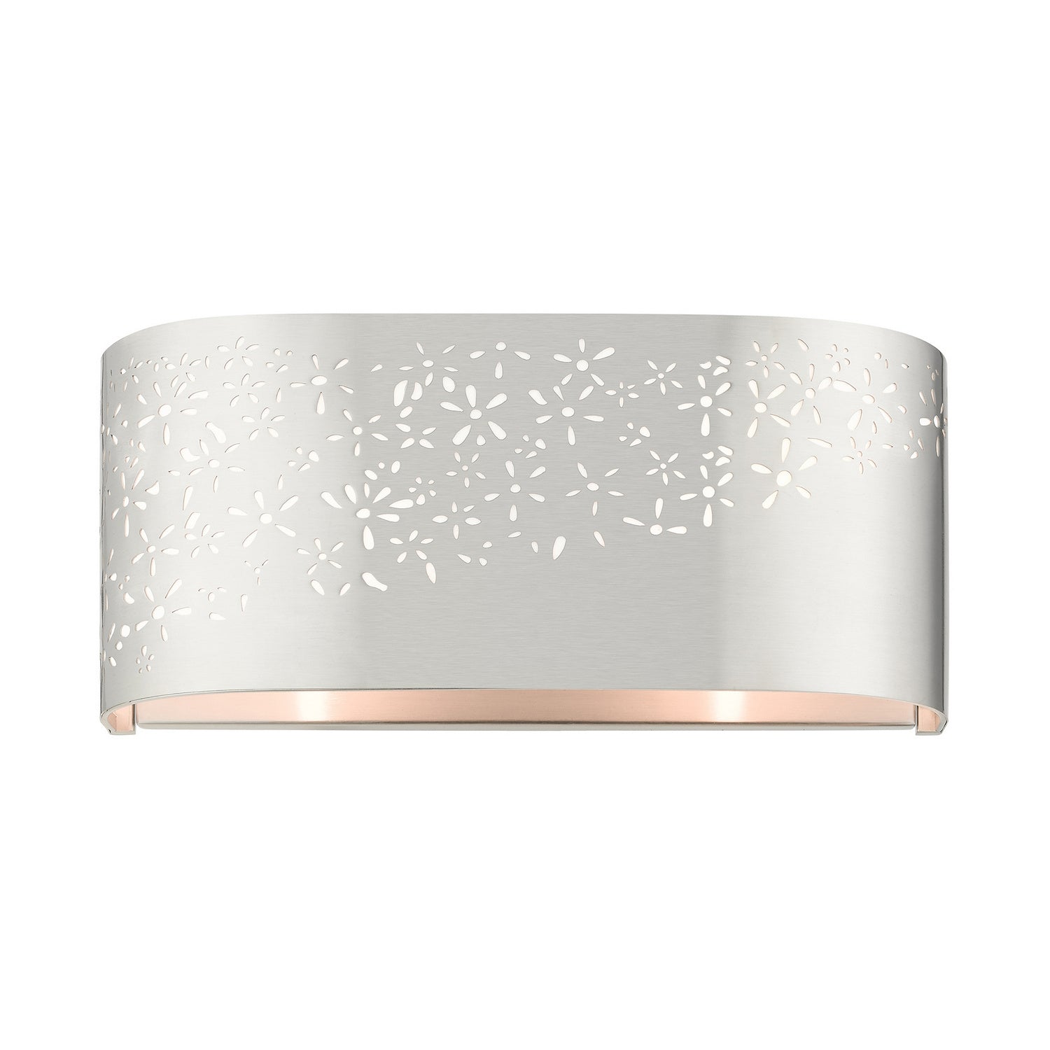 Livex Lighting - 46261-91 - Two Light Vanity - Noria - Brushed Nickel