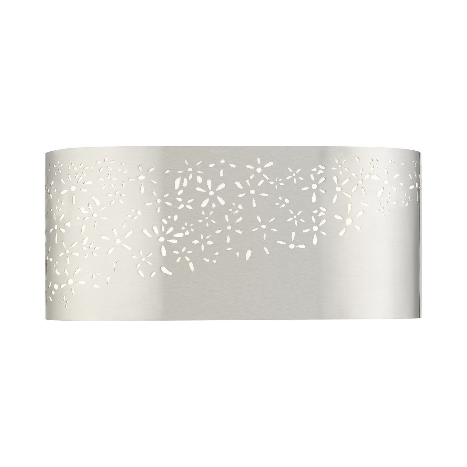 Livex Lighting - 46261-91 - Two Light Vanity - Noria - Brushed Nickel