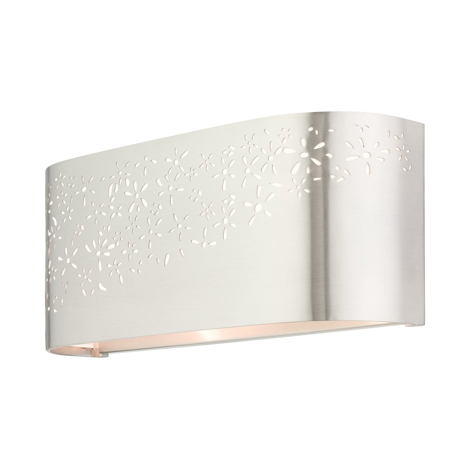 Livex Lighting - 46261-91 - Two Light Vanity - Noria - Brushed Nickel