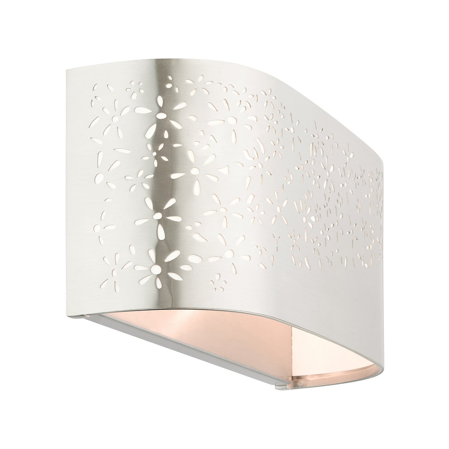Livex Lighting - 46261-91 - Two Light Vanity - Noria - Brushed Nickel