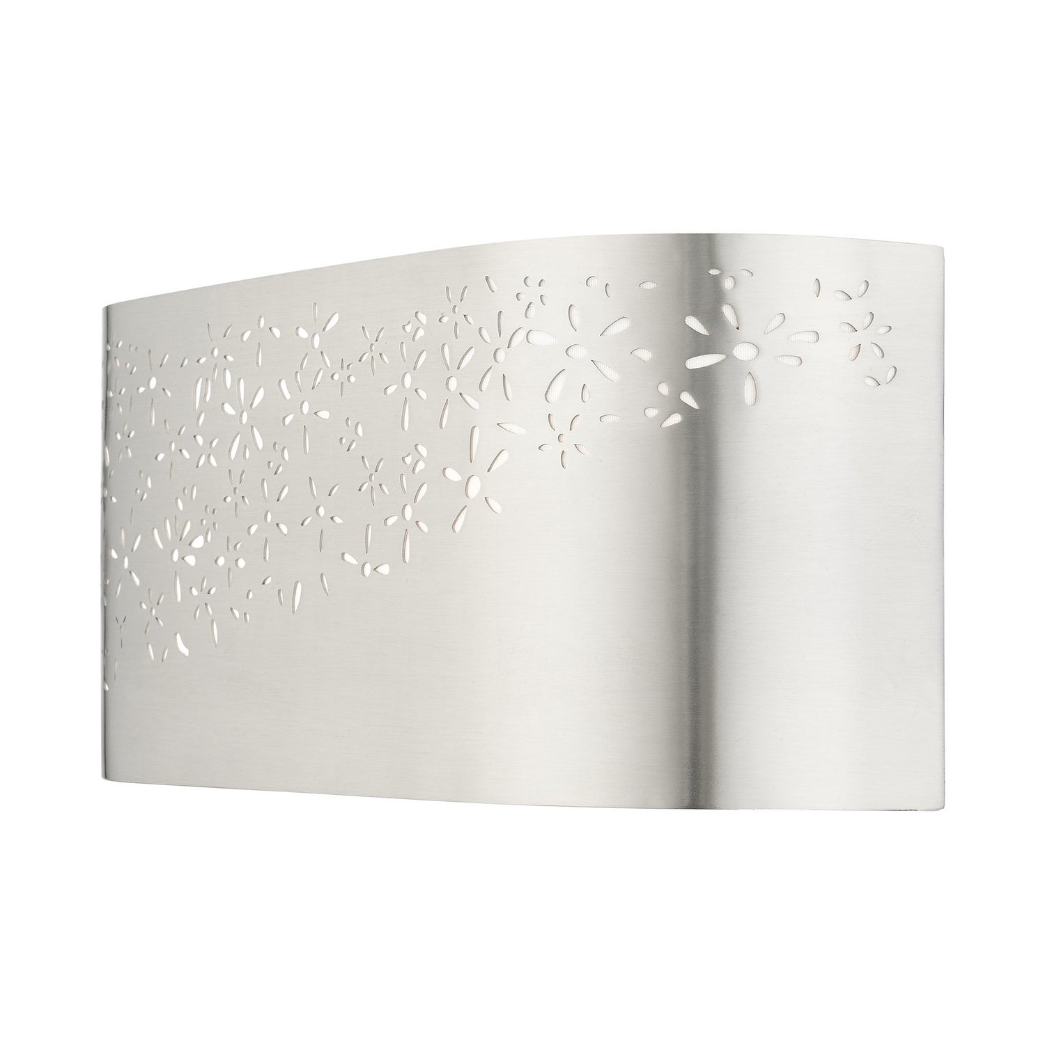 Livex Lighting - 46261-91 - Two Light Vanity - Noria - Brushed Nickel