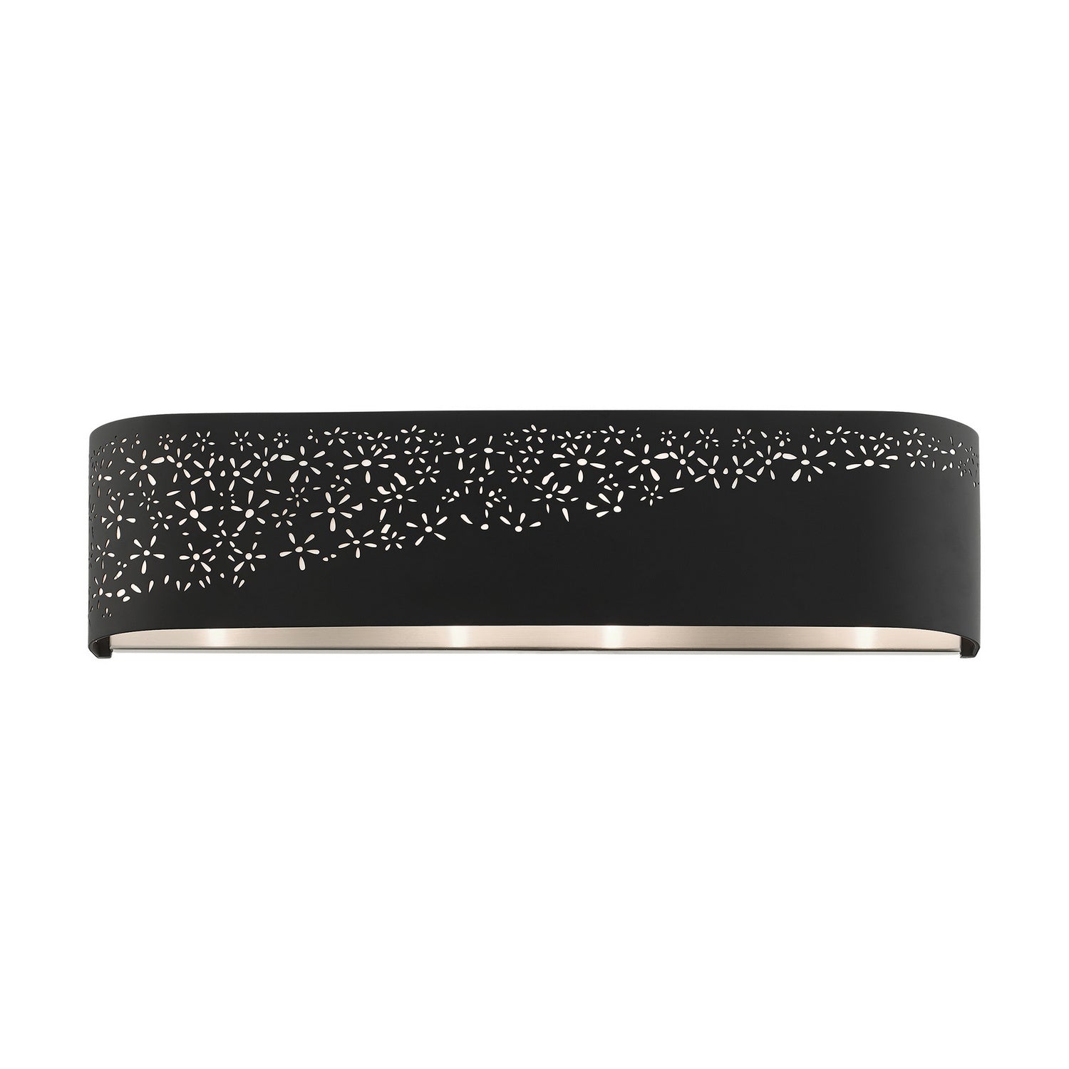Livex Lighting - 46262-04 - Four Light Vanity - Noria - Black