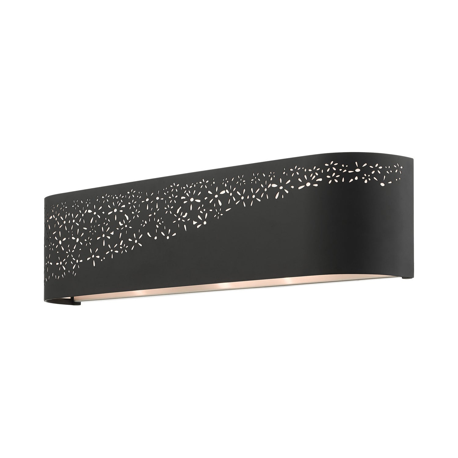 Livex Lighting - 46262-04 - Four Light Vanity - Noria - Black