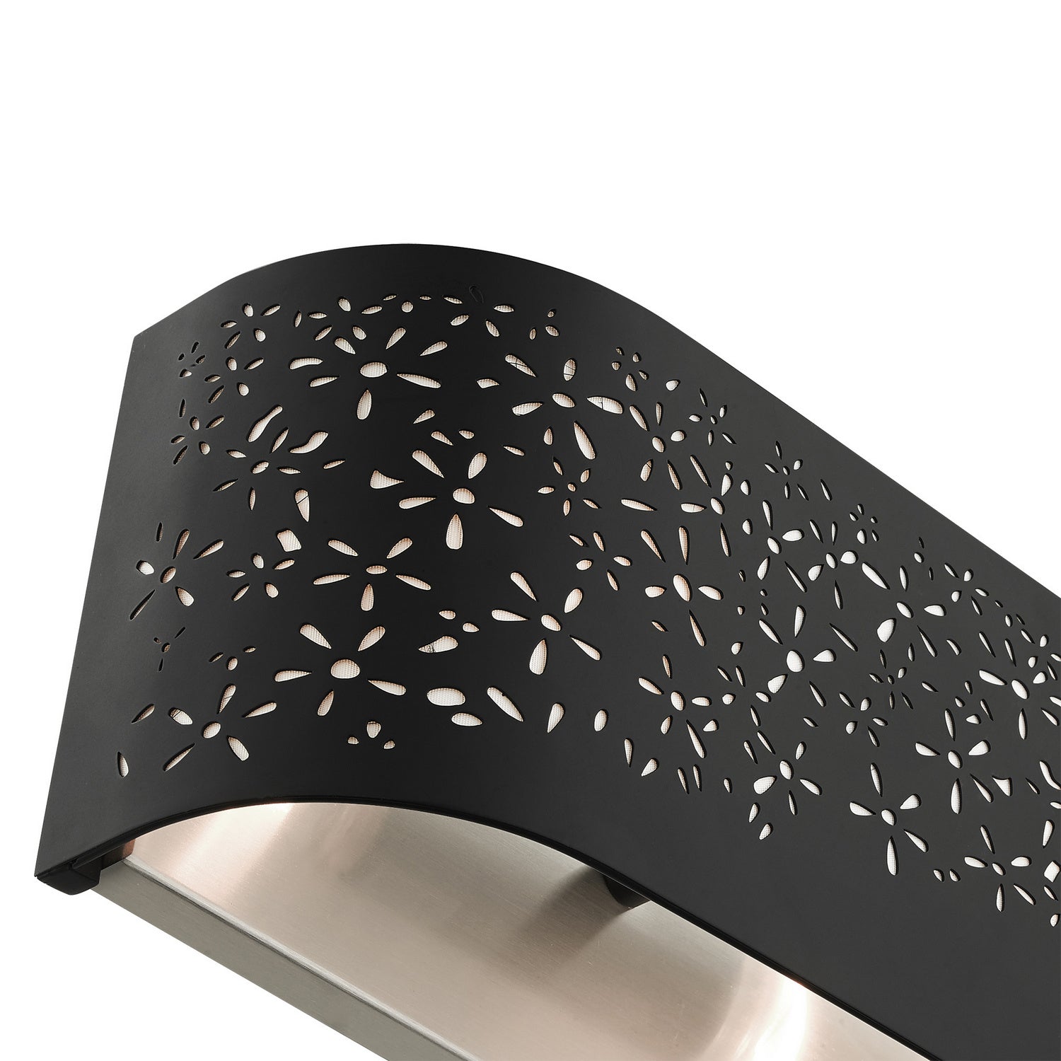 Livex Lighting - 46262-04 - Four Light Vanity - Noria - Black