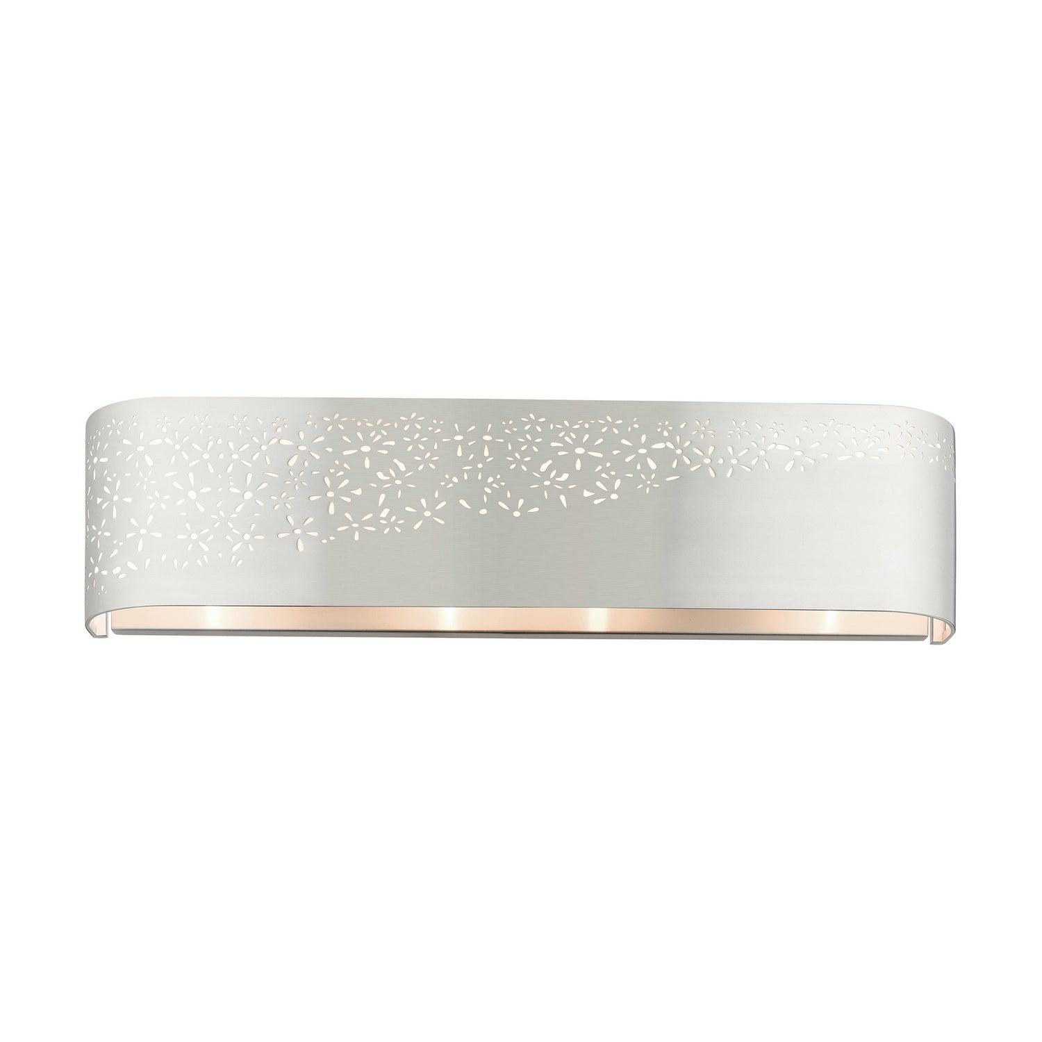 Livex Lighting - 46262-91 - Four Light Vanity - Noria - Brushed Nickel