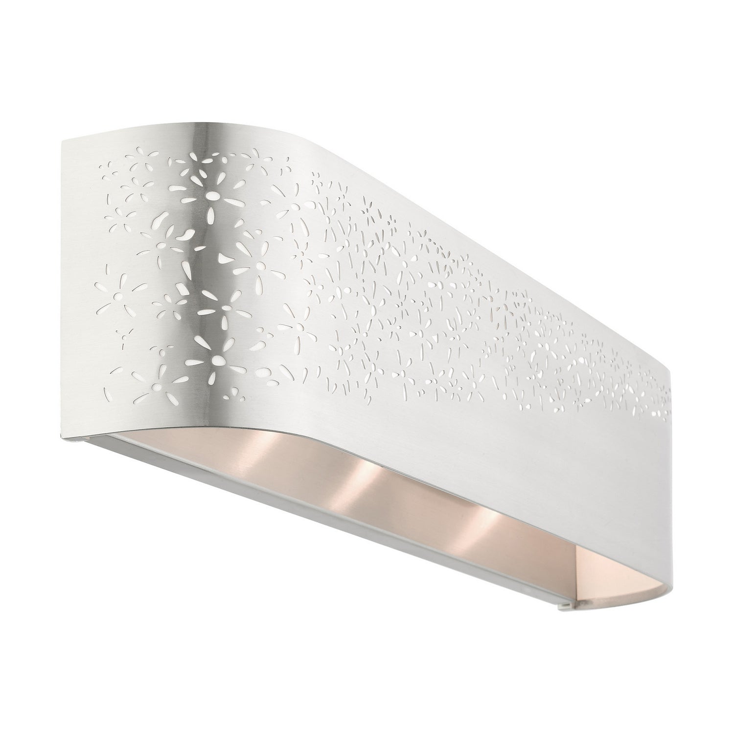 Livex Lighting - 46262-91 - Four Light Vanity - Noria - Brushed Nickel