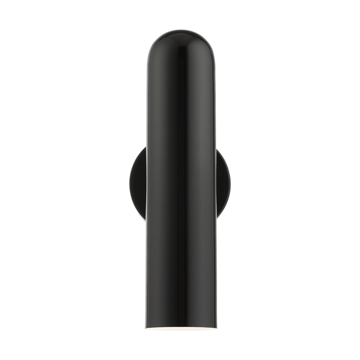 Livex Lighting - 46750-68 - One Light Wall Sconce - Ardmore - Shiny Black