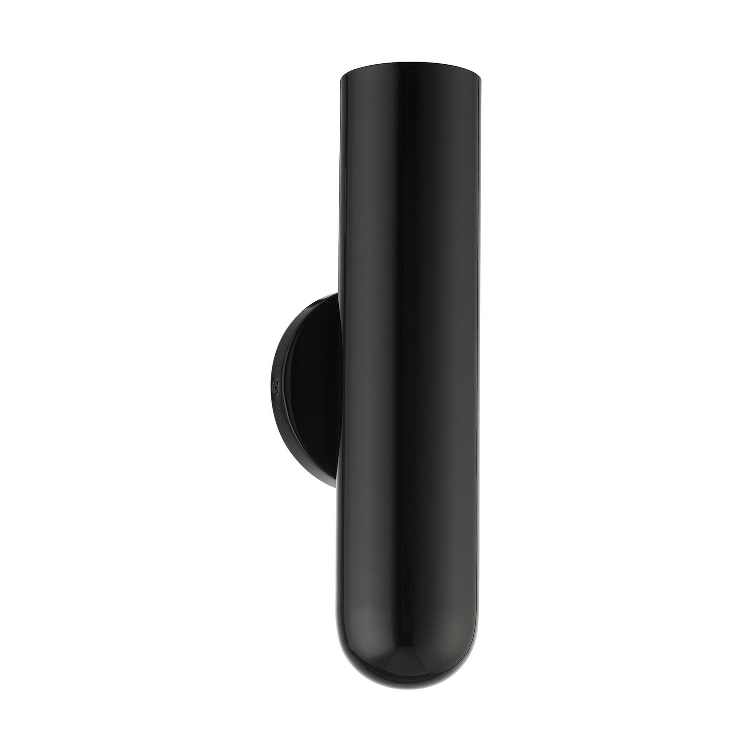 Livex Lighting - 46750-68 - One Light Wall Sconce - Ardmore - Shiny Black
