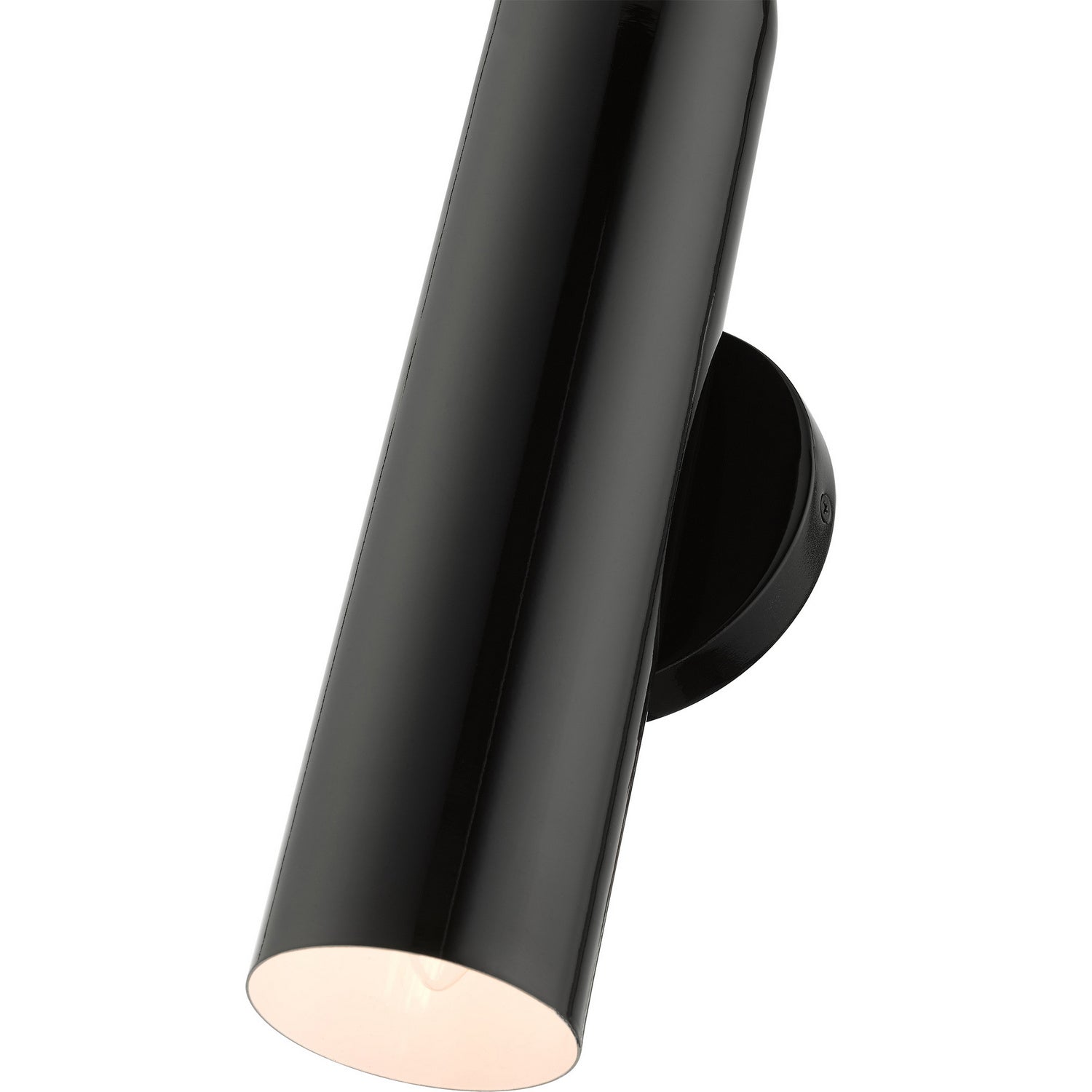 Livex Lighting - 46750-68 - One Light Wall Sconce - Ardmore - Shiny Black