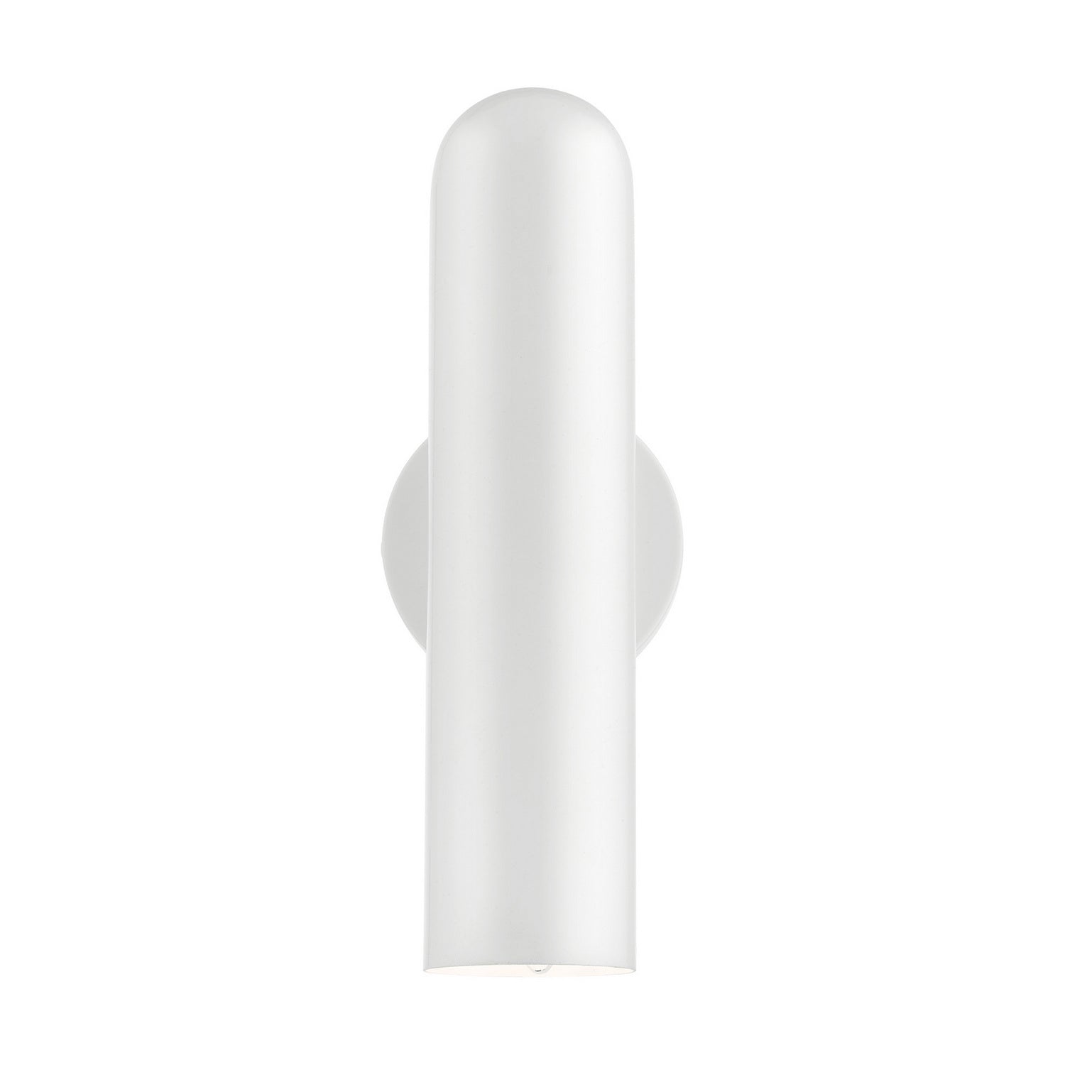 Livex Lighting - 46750-69 - One Light Wall Sconce - Ardmore - Shiny White