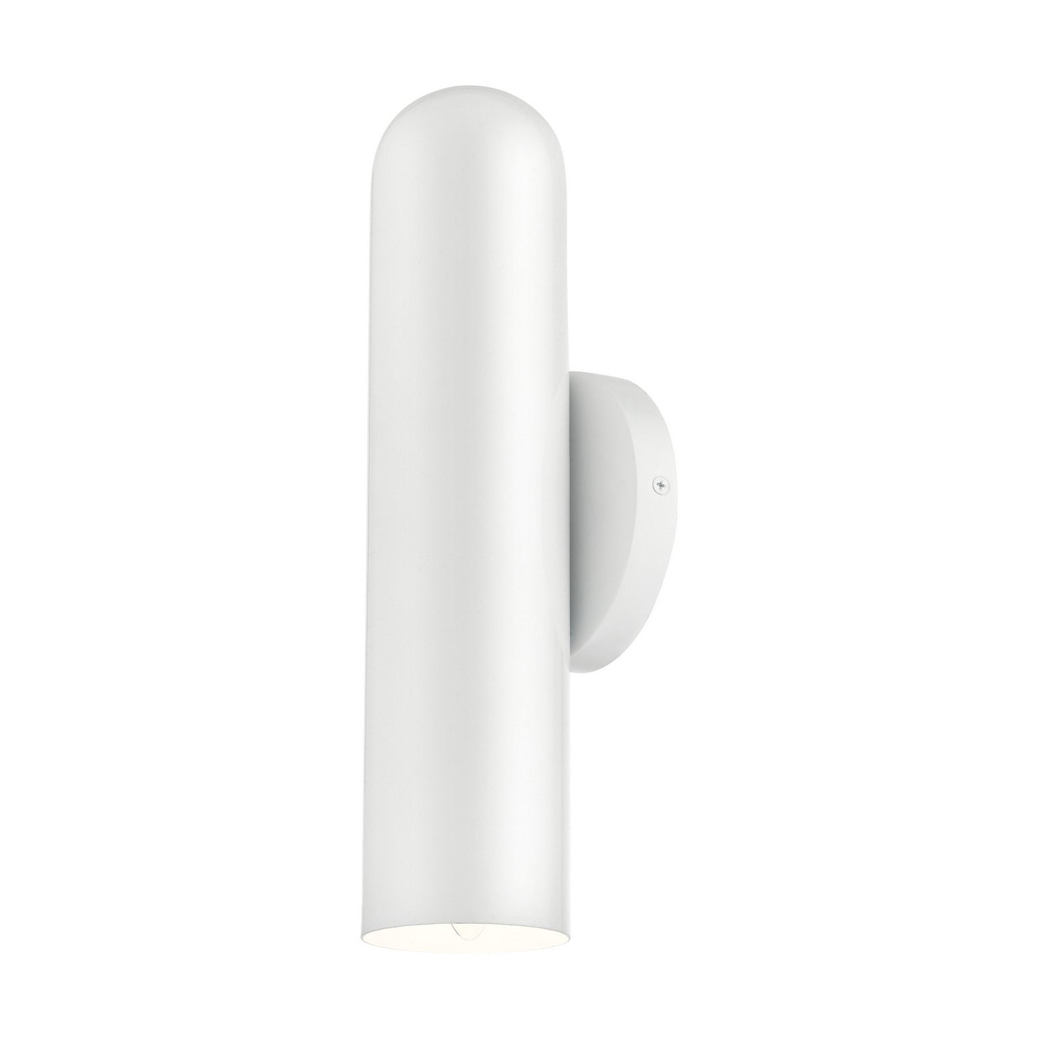Livex Lighting - 46750-69 - One Light Wall Sconce - Ardmore - Shiny White