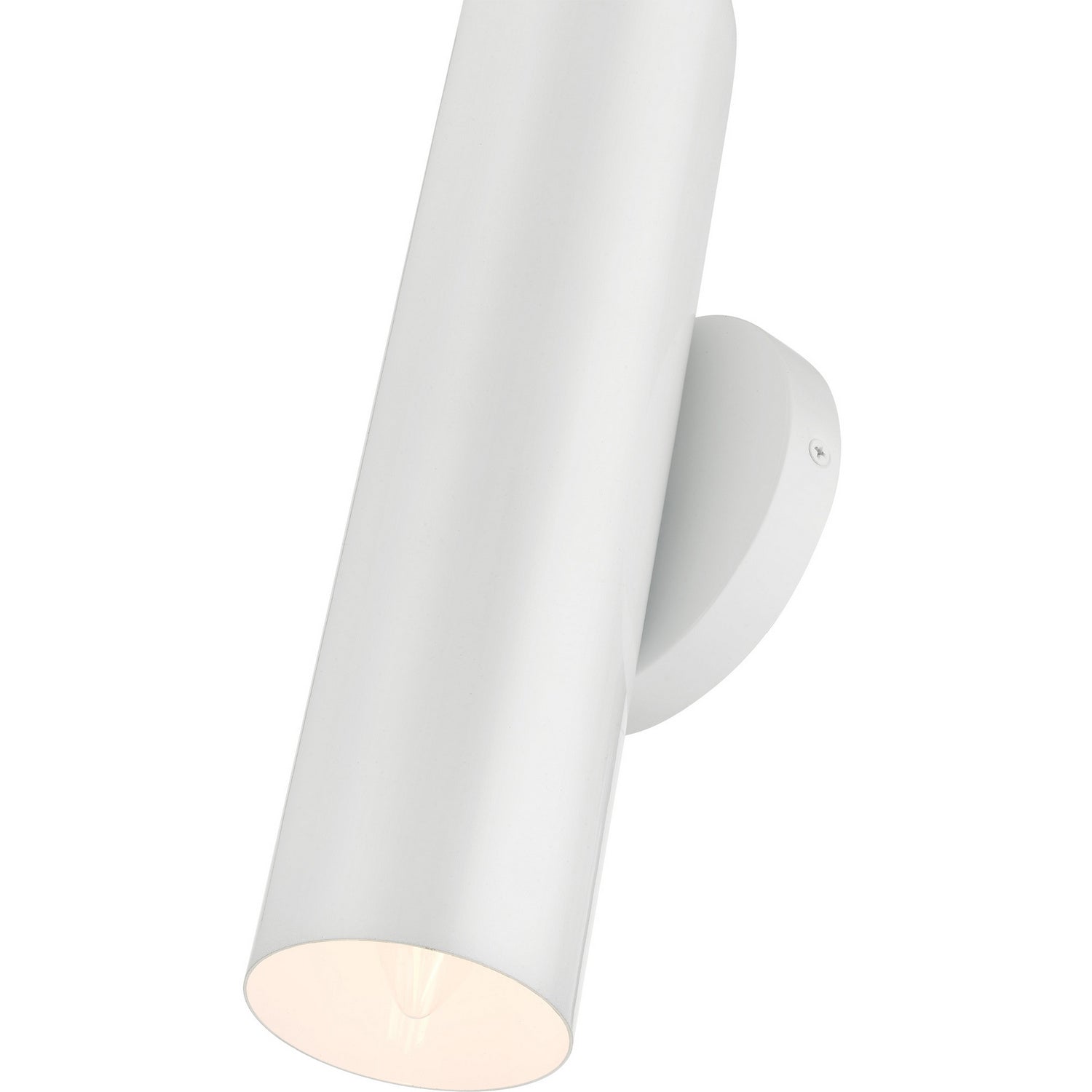 Livex Lighting - 46750-69 - One Light Wall Sconce - Ardmore - Shiny White