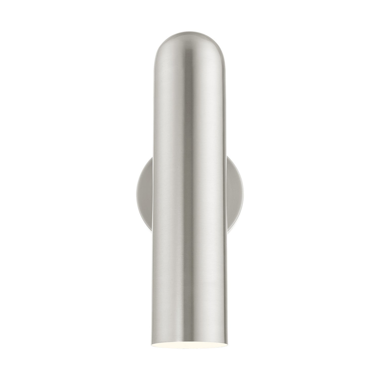 Livex Lighting - 46750-91 - One Light Wall Sconce - Ardmore - Brushed Nickel