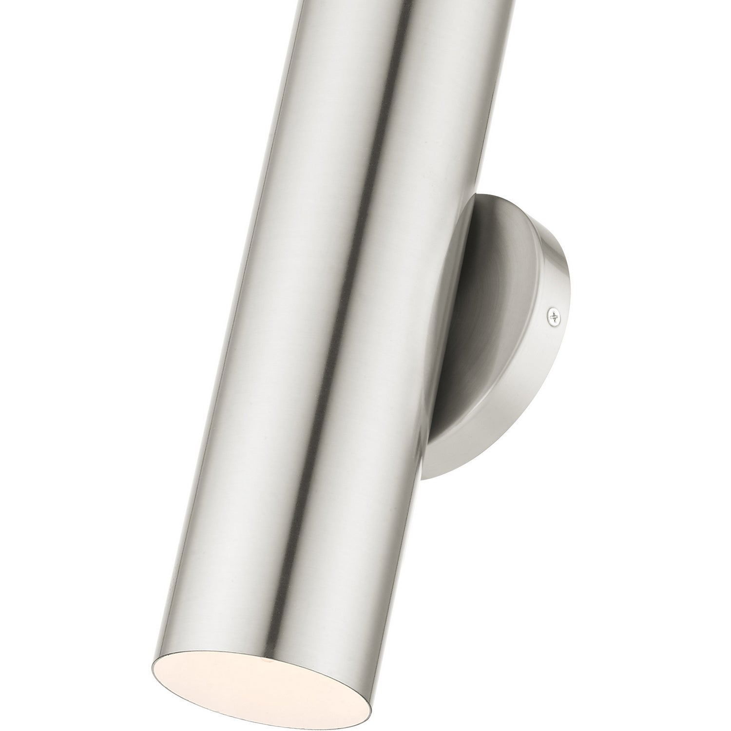 Livex Lighting - 46750-91 - One Light Wall Sconce - Ardmore - Brushed Nickel