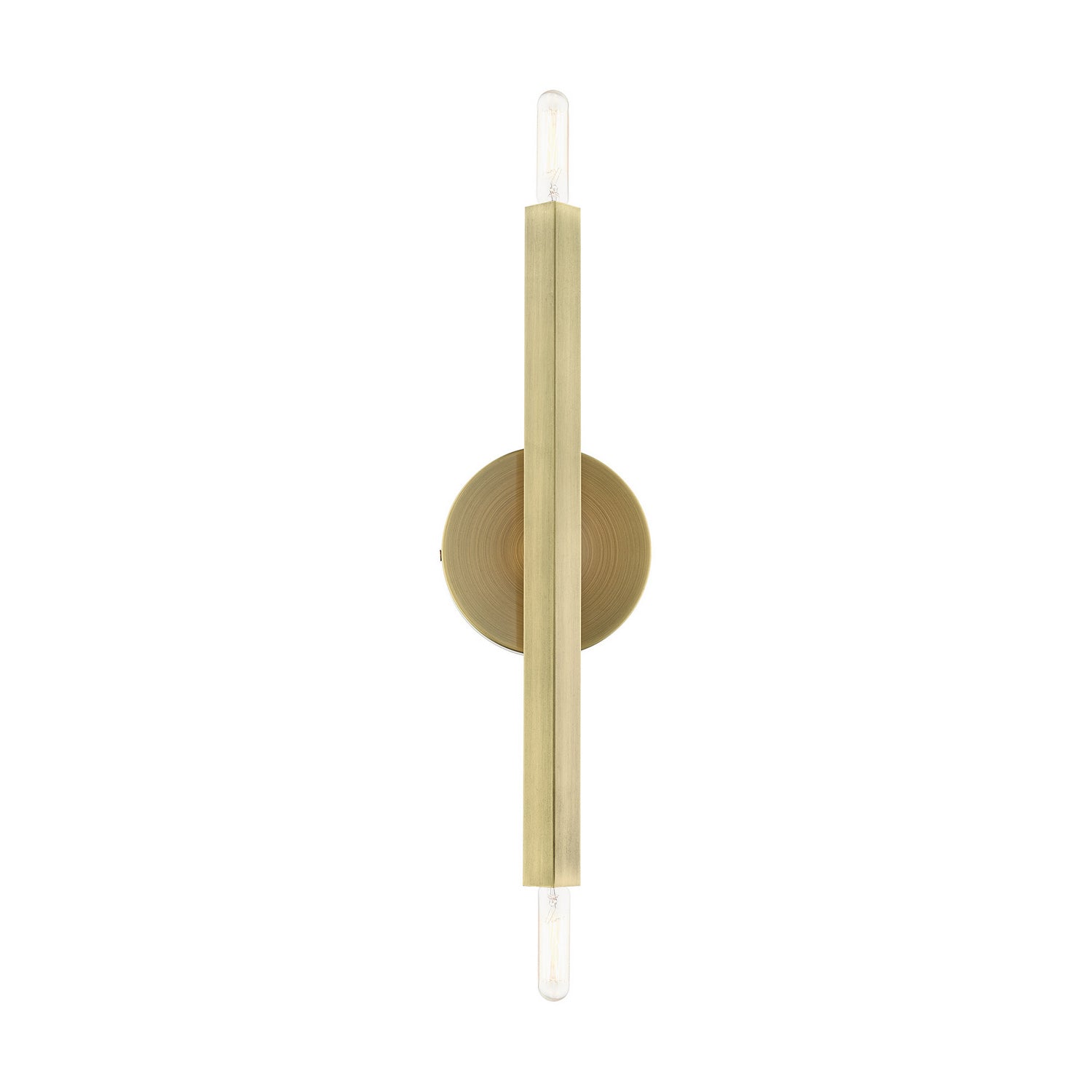 Livex Lighting - 46981-01 - Two Light Wall Sconce - Monaco - Antique Brass