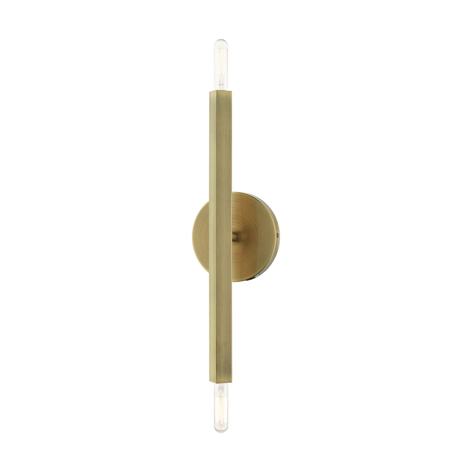 Livex Lighting - 46981-01 - Two Light Wall Sconce - Monaco - Antique Brass