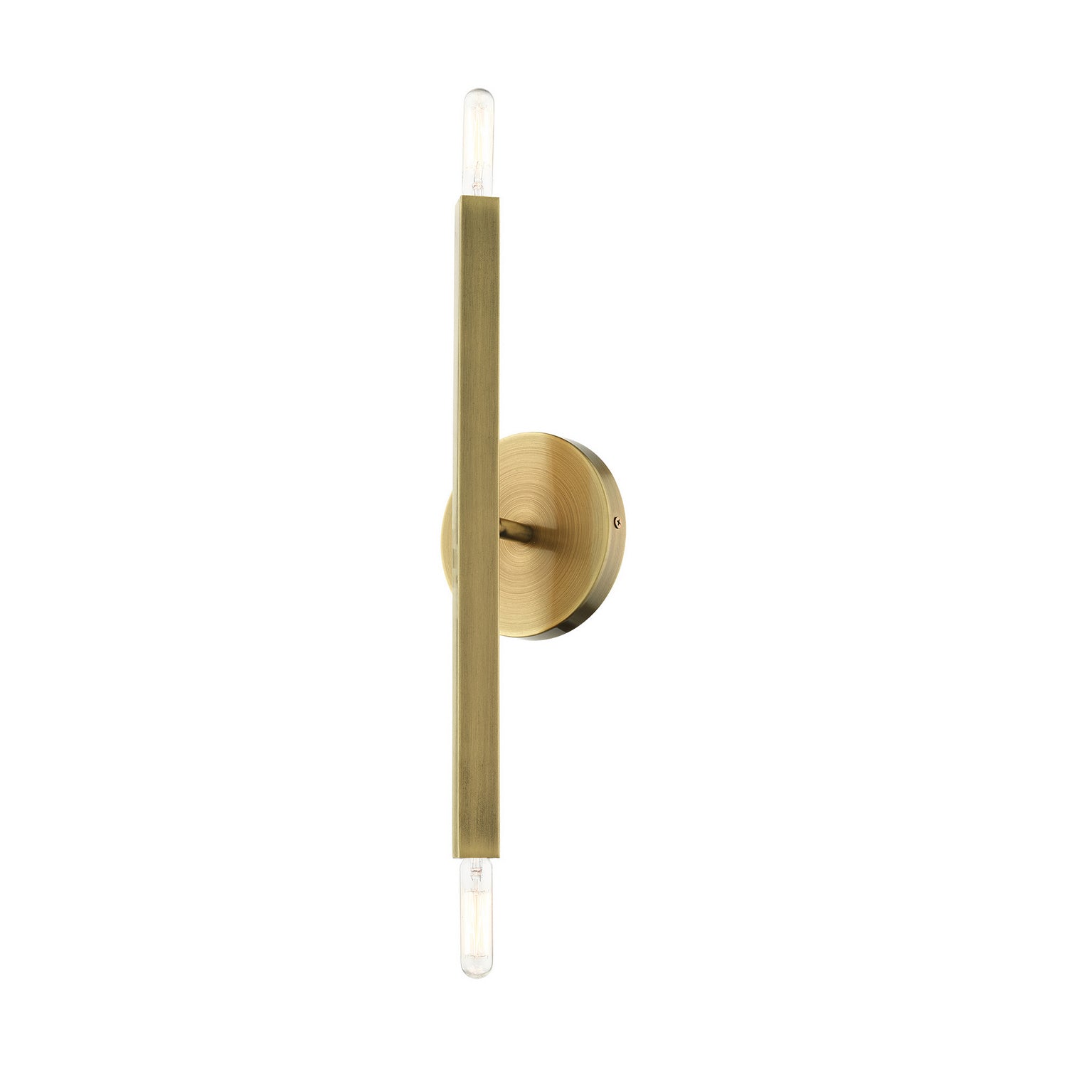 Livex Lighting - 46981-01 - Two Light Wall Sconce - Monaco - Antique Brass