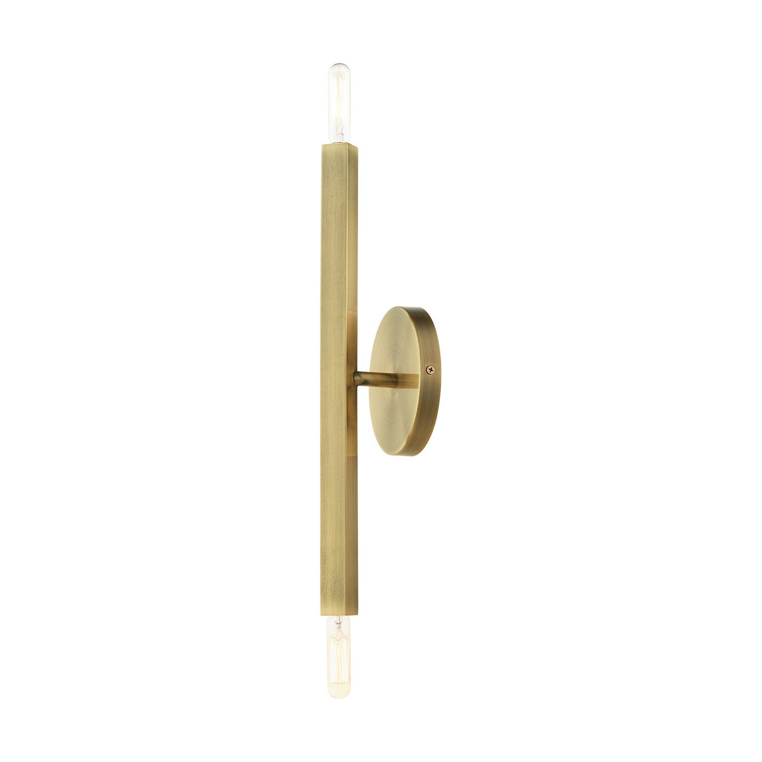 Livex Lighting - 46981-01 - Two Light Wall Sconce - Monaco - Antique Brass