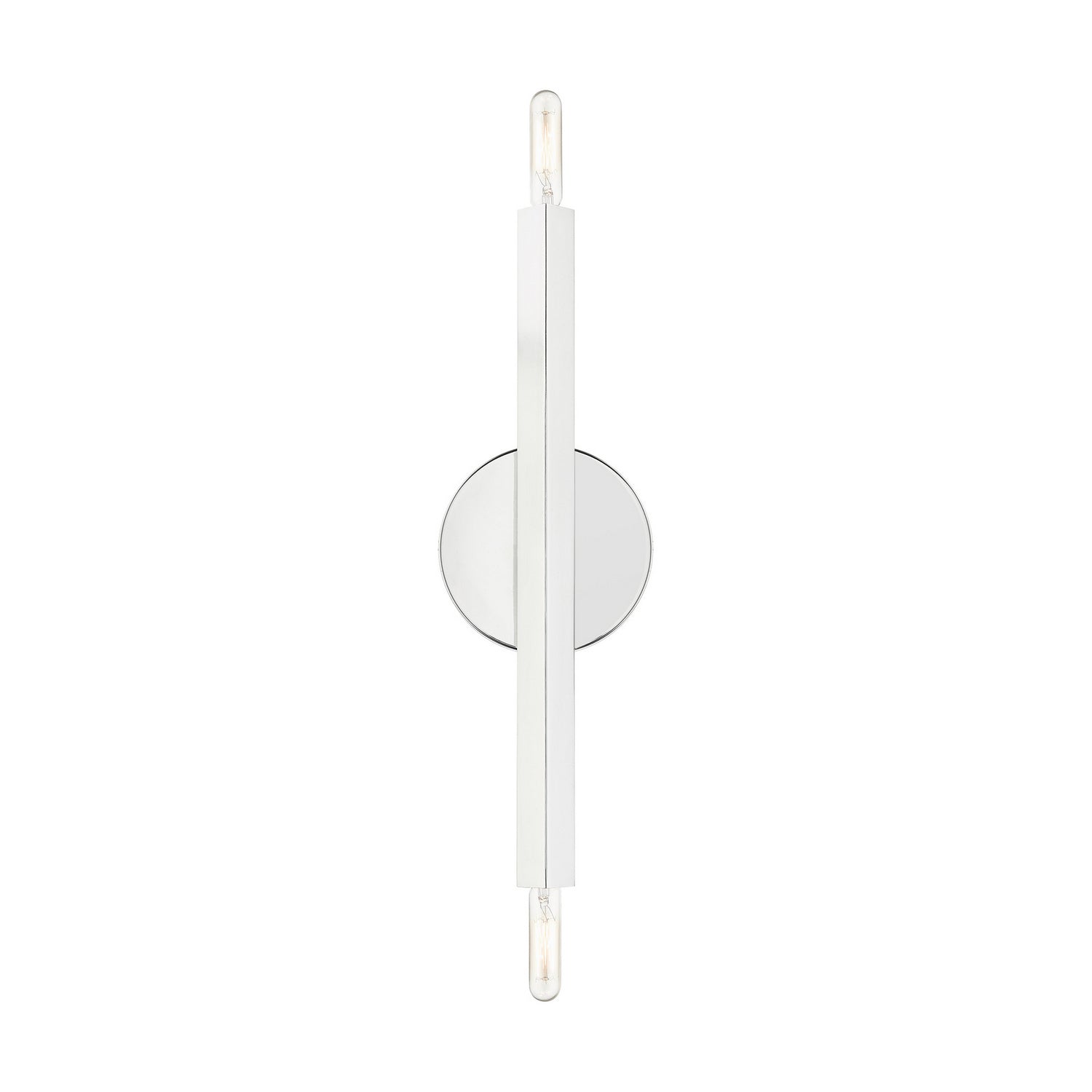 Livex Lighting - 46981-05 - Two Light Wall Sconce - Monaco - Polished Chrome