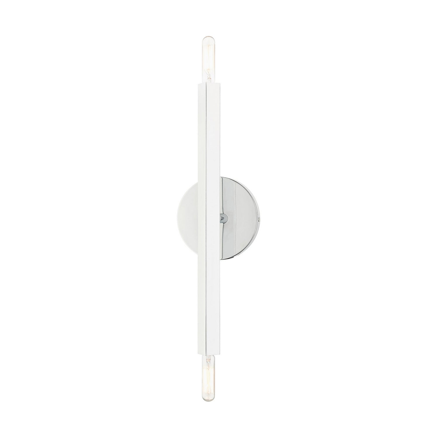 Livex Lighting - 46981-05 - Two Light Wall Sconce - Monaco - Polished Chrome
