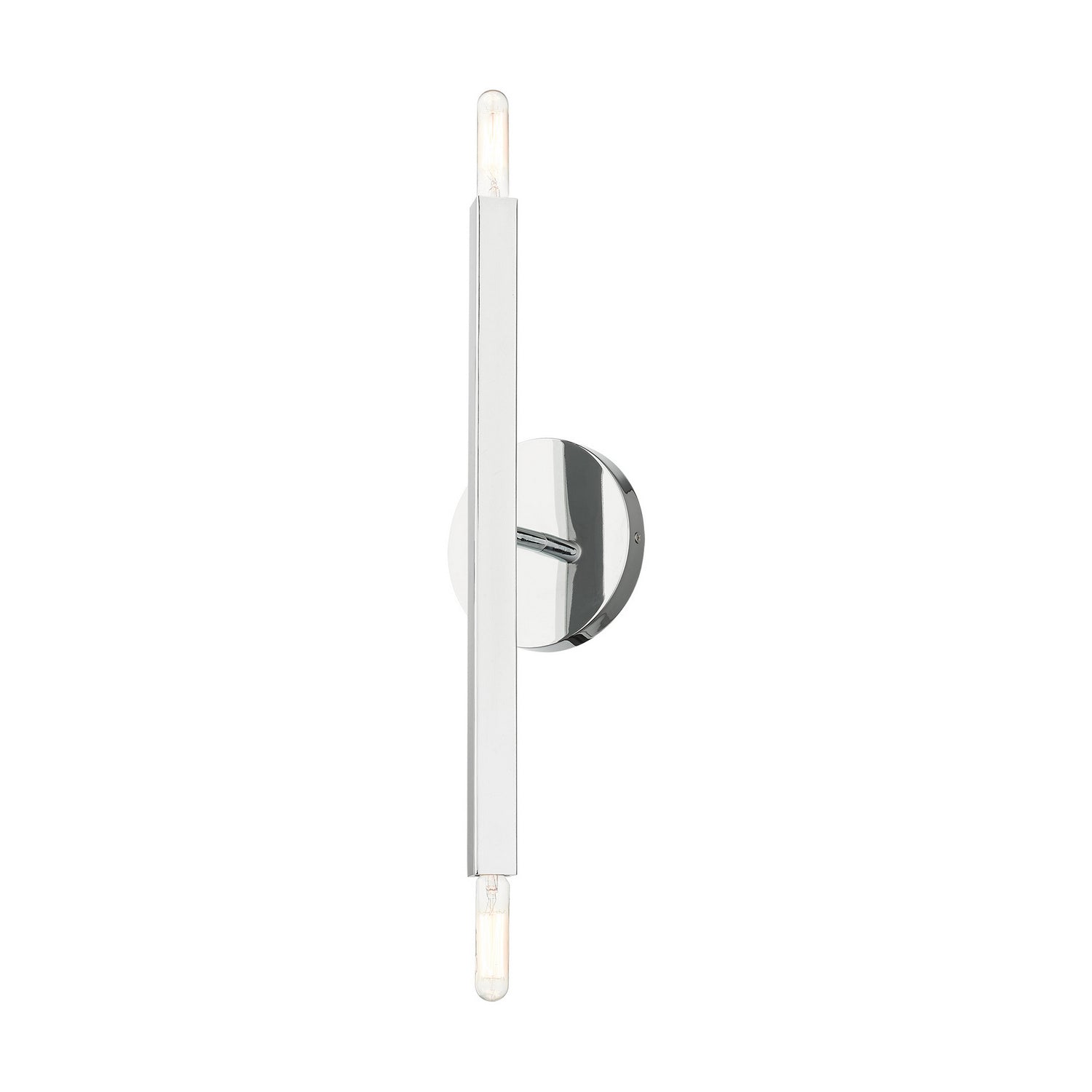 Livex Lighting - 46981-05 - Two Light Wall Sconce - Monaco - Polished Chrome
