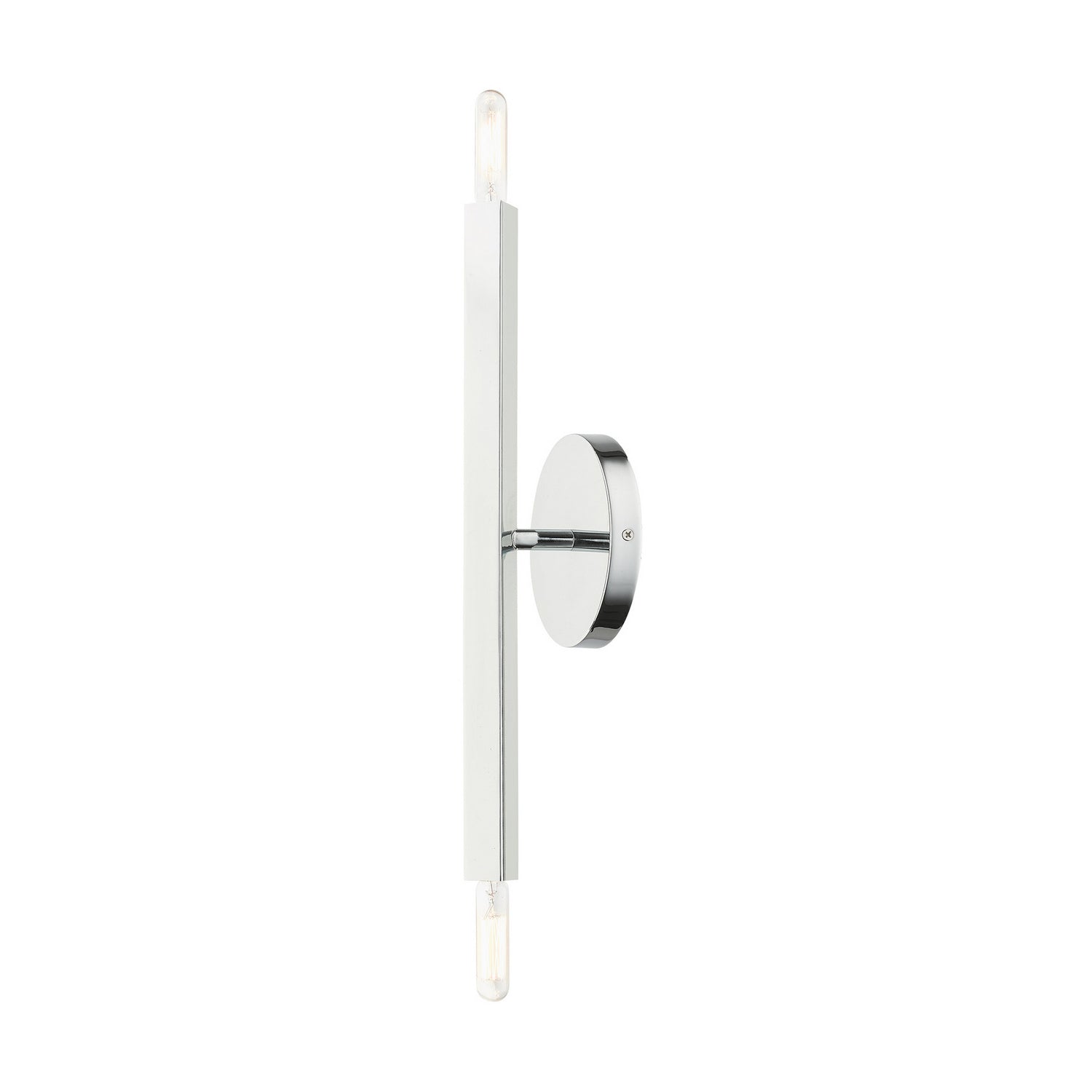 Livex Lighting - 46981-05 - Two Light Wall Sconce - Monaco - Polished Chrome