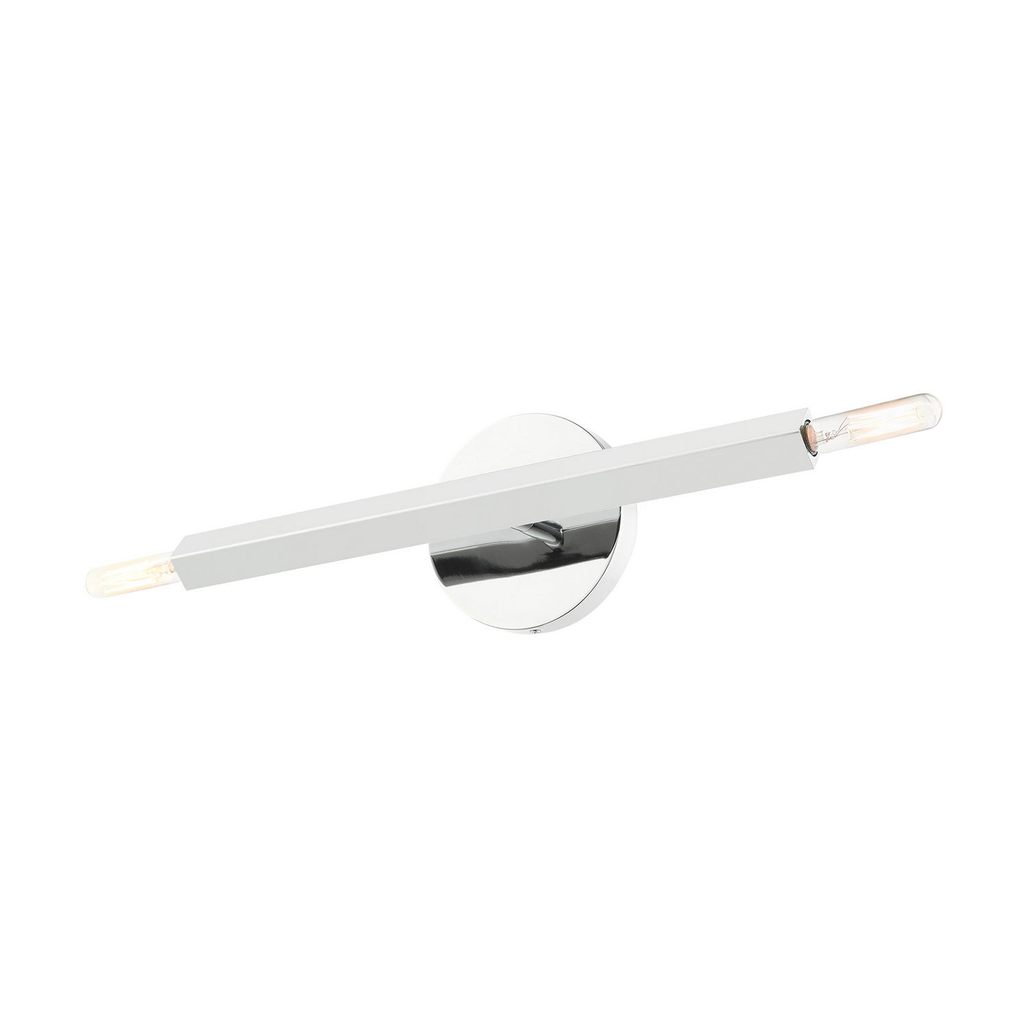 Livex Lighting - 46981-05 - Two Light Wall Sconce - Monaco - Polished Chrome