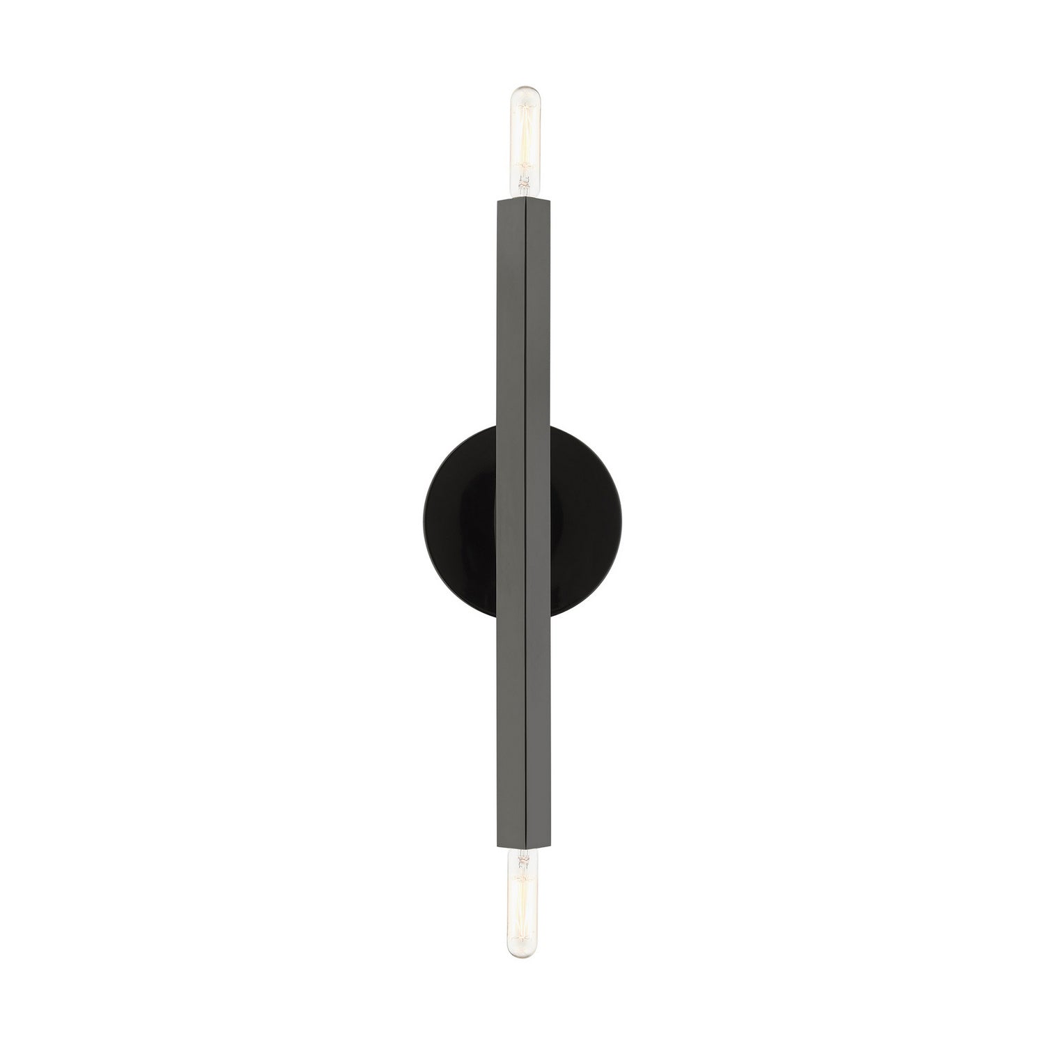 Livex Lighting - 46981-46 - Two Light Wall Sconce - Monaco - Black Chrome