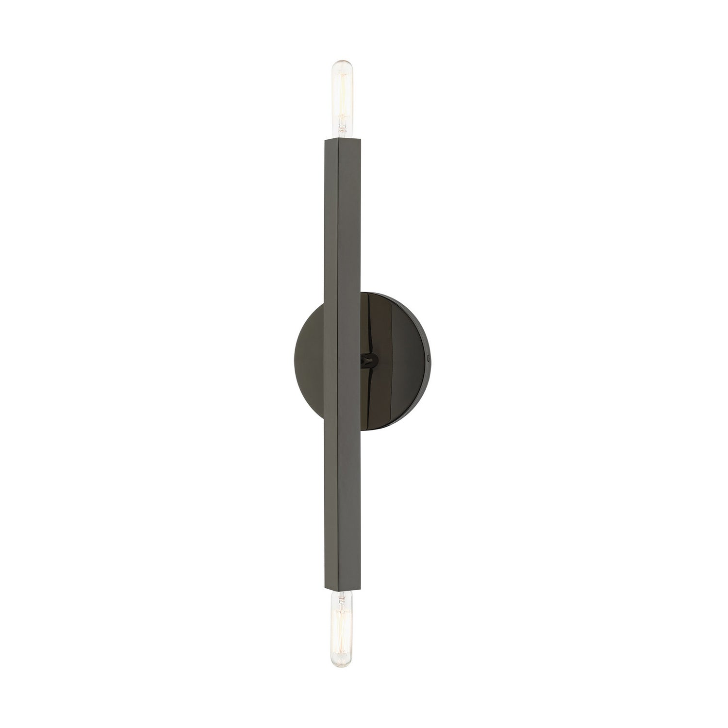 Livex Lighting - 46981-46 - Two Light Wall Sconce - Monaco - Black Chrome