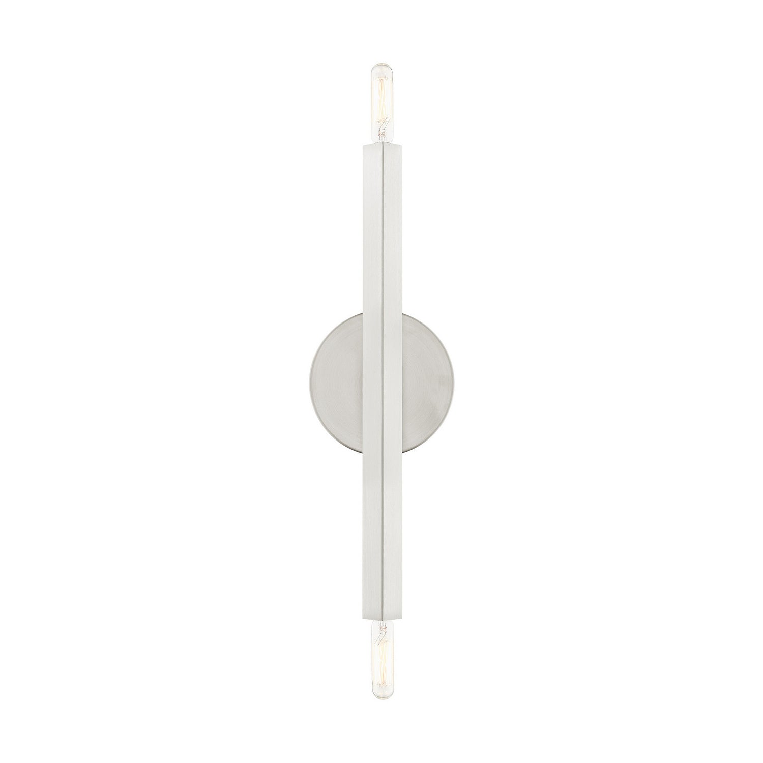 Livex Lighting - 46981-91 - Two Light Wall Sconce - Monaco - Brushed Nickel