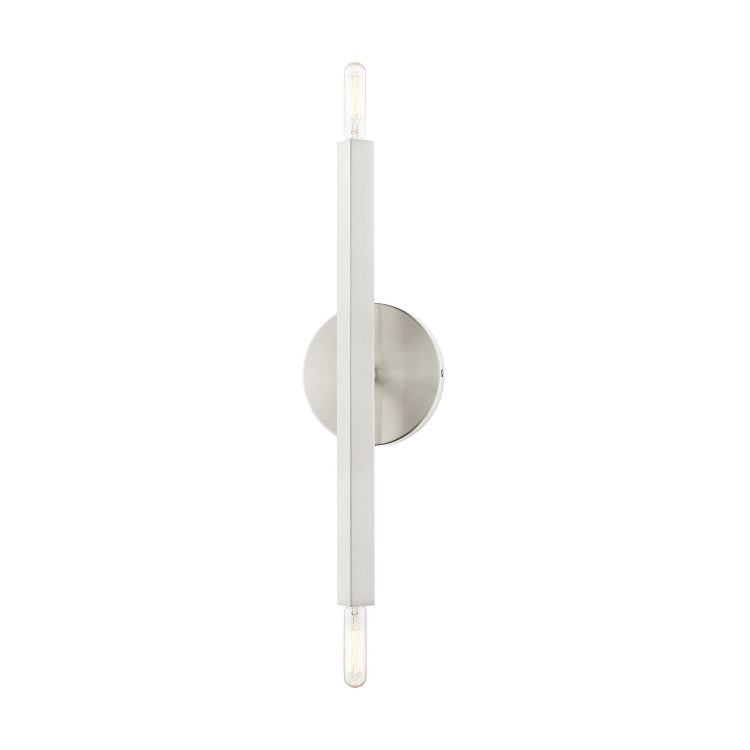 Livex Lighting - 46981-91 - Two Light Wall Sconce - Monaco - Brushed Nickel