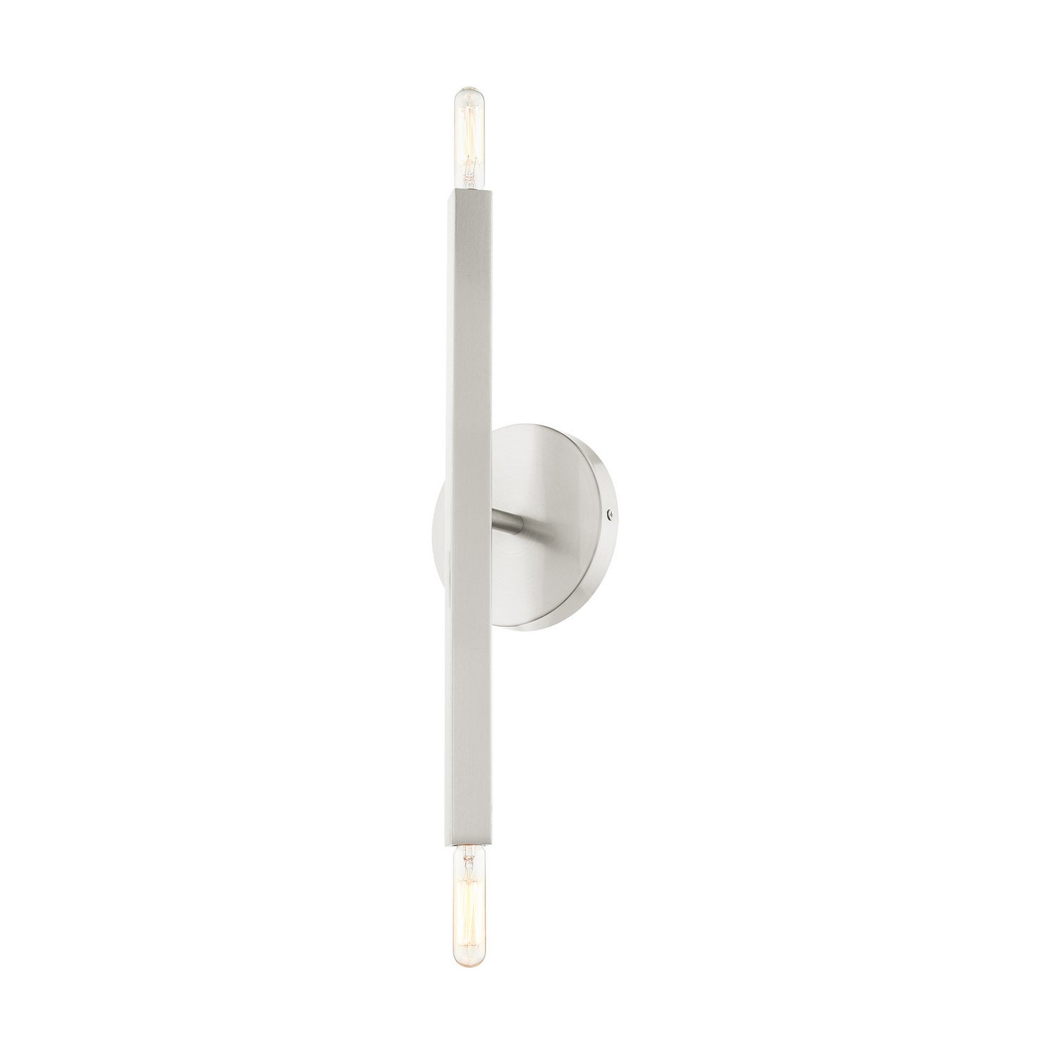 Livex Lighting - 46981-91 - Two Light Wall Sconce - Monaco - Brushed Nickel